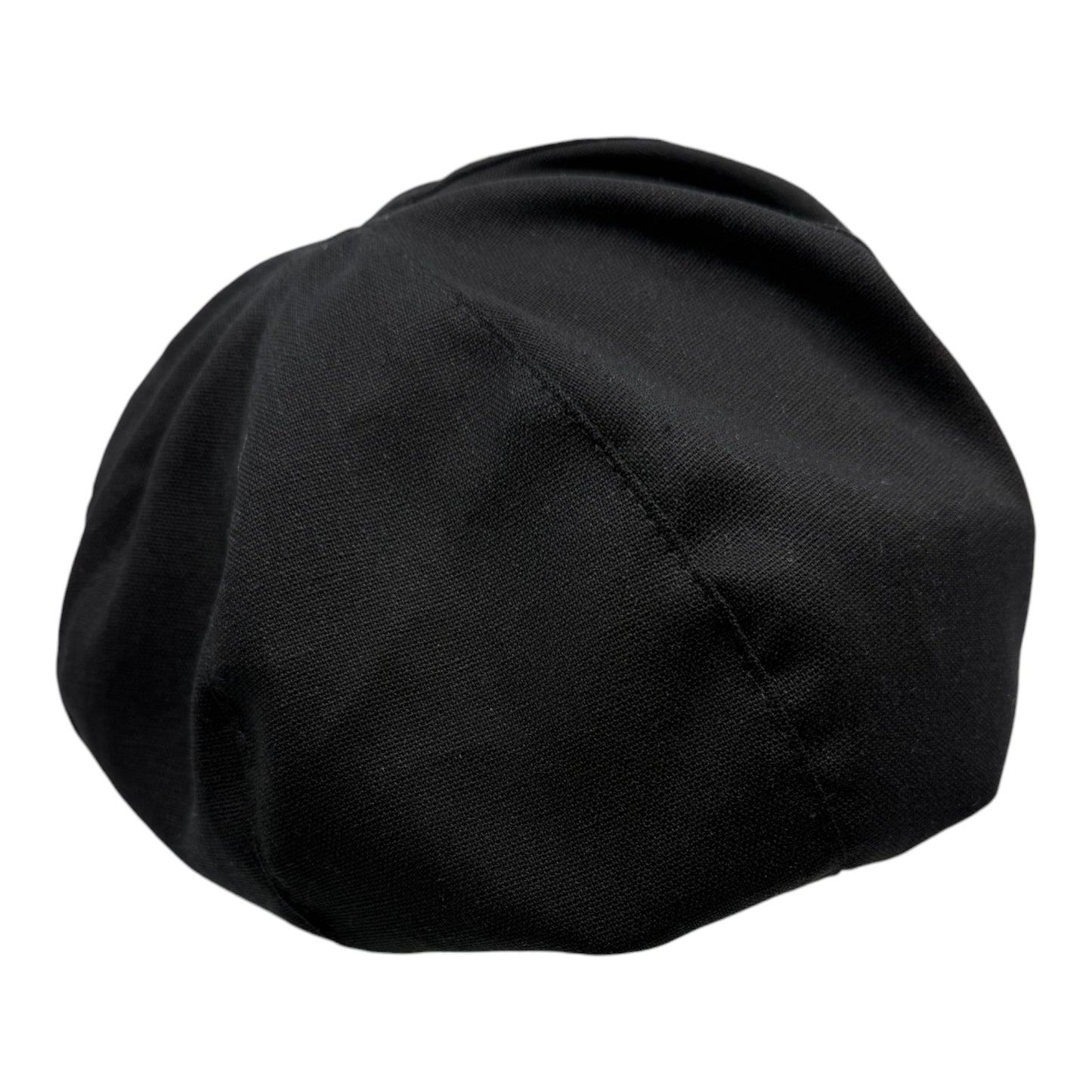 HEIDI (noir) | Casquette gavroche en lin