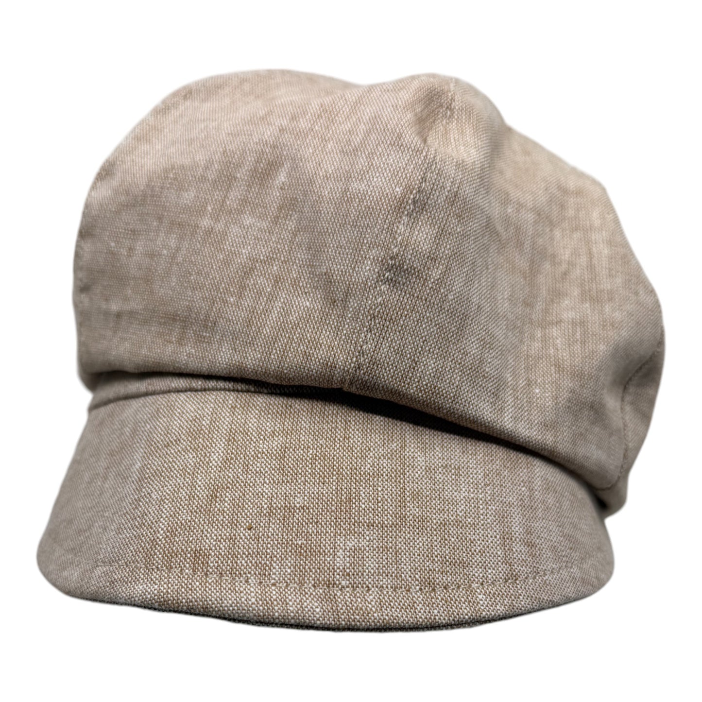 HEIDI (beige) | Casquette gavroche en lin