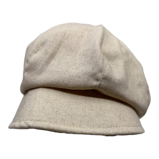 HEIDI (sable) | Casquette gavroche en lin