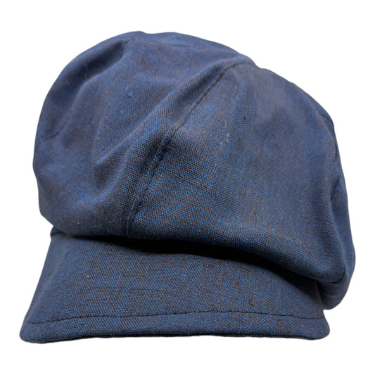 HEIDI (marine) | Casquette gavroche en lin (Copie)