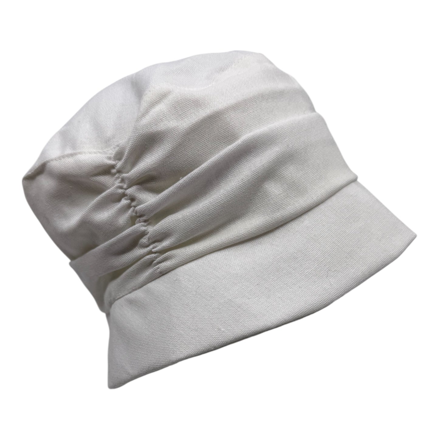 LYDIA ( blanc ) | Chapeau cloche
