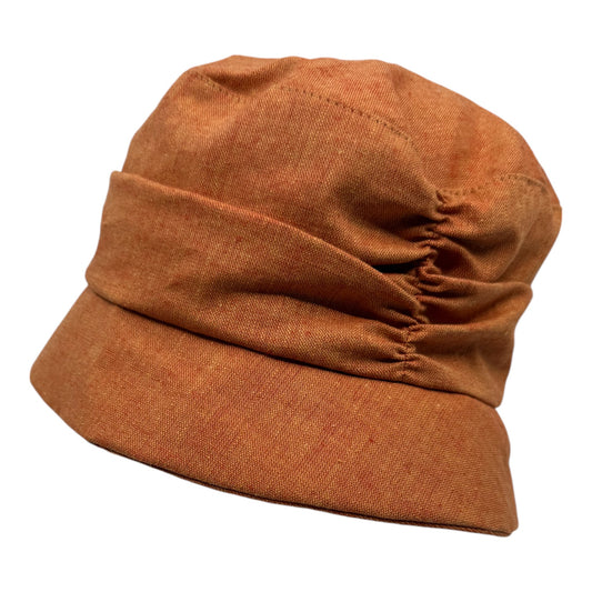 LYDIA ( orange ) | Chapeau cloche