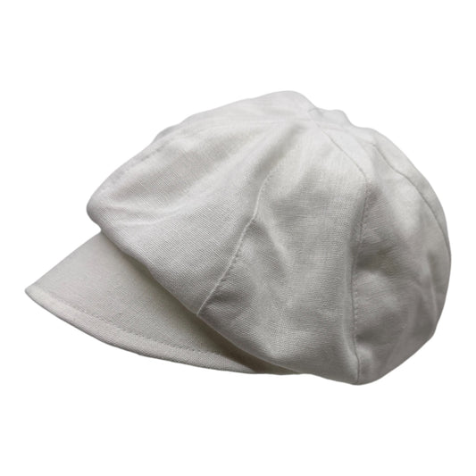 HEIDI (ivoire) | Casquette gavroche en lin