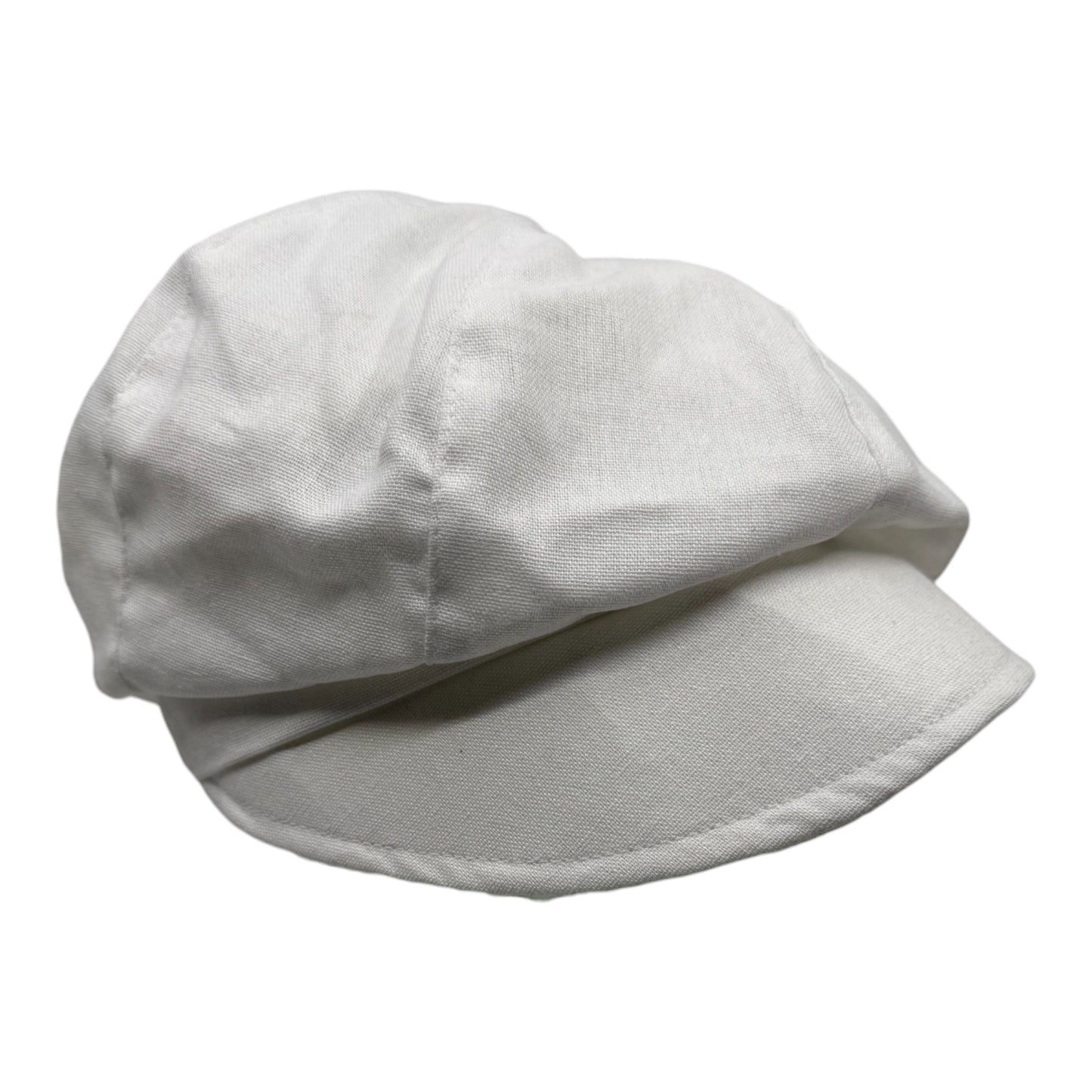 HEIDI (ivoire) | Casquette gavroche en lin