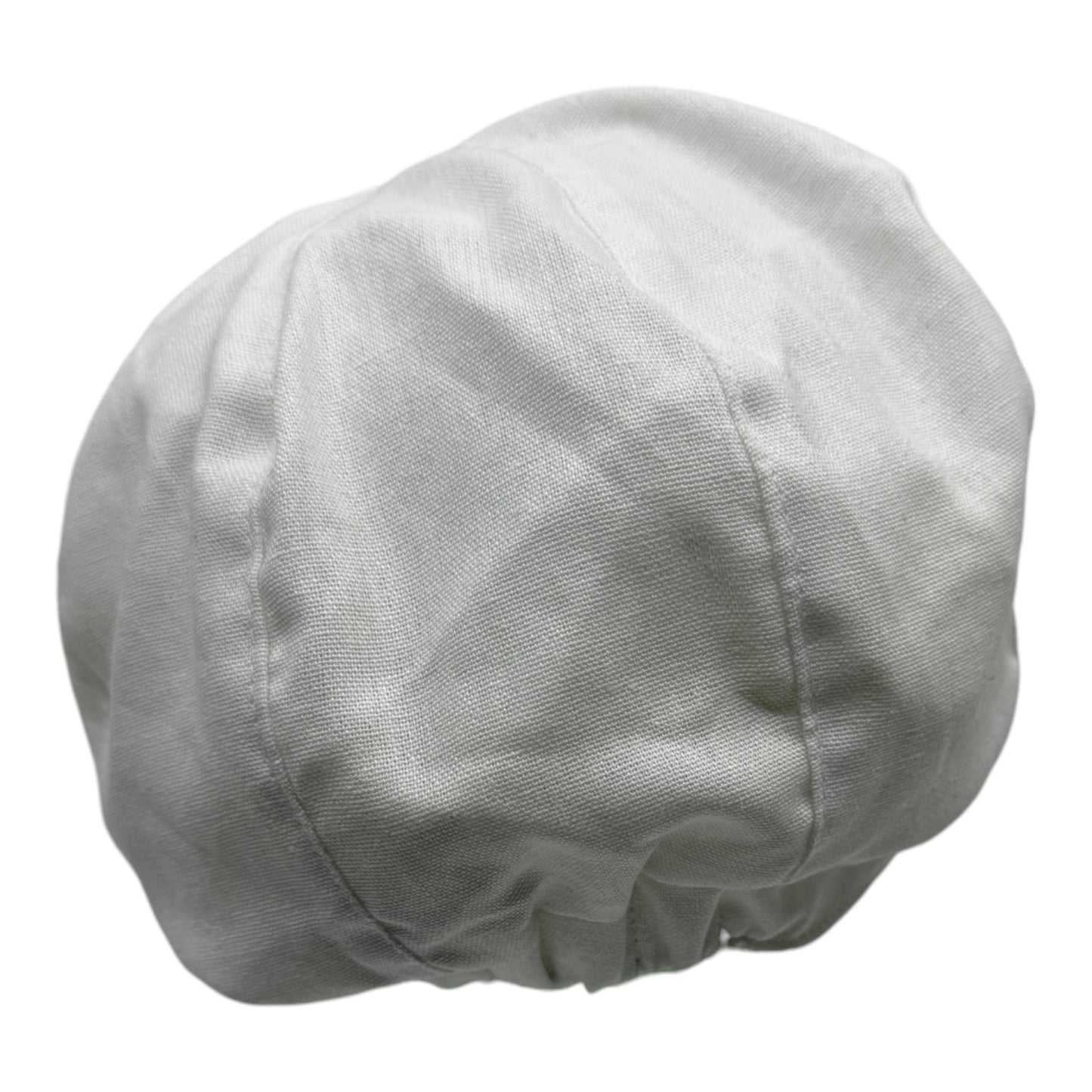 HEIDI (ivoire) | Casquette gavroche en lin