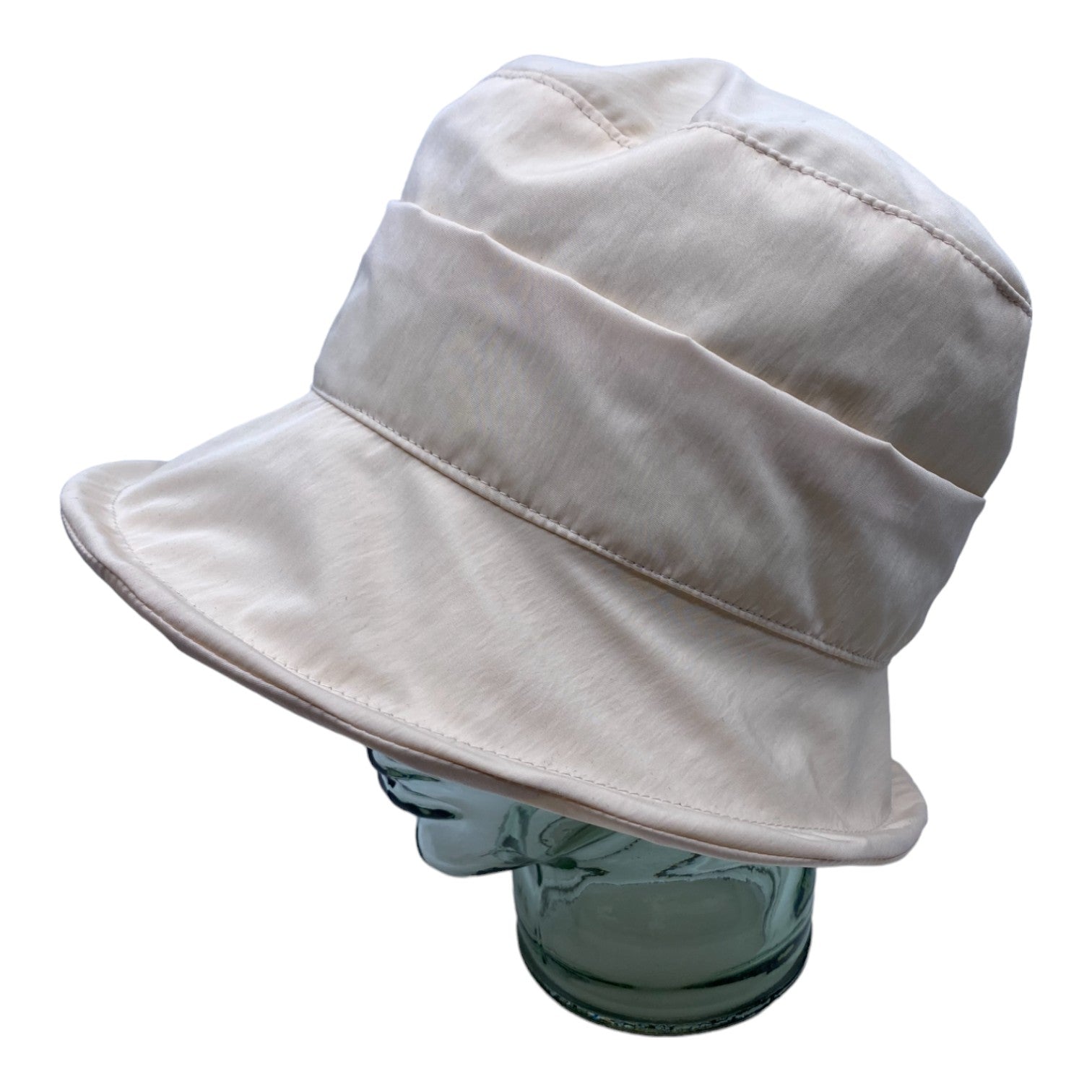 DIANA ( beige ) | Chapeau imperméable - Geneviève Dostaler