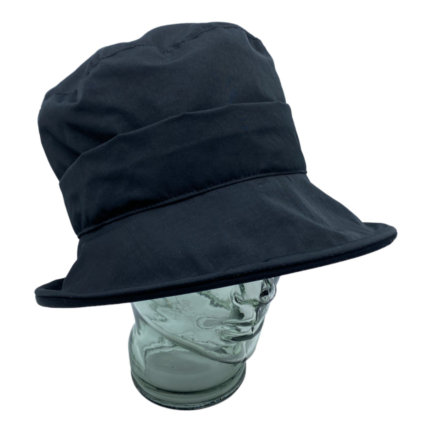 DIANA ( noir ) | Chapeau imperméable - Geneviève Dostaler