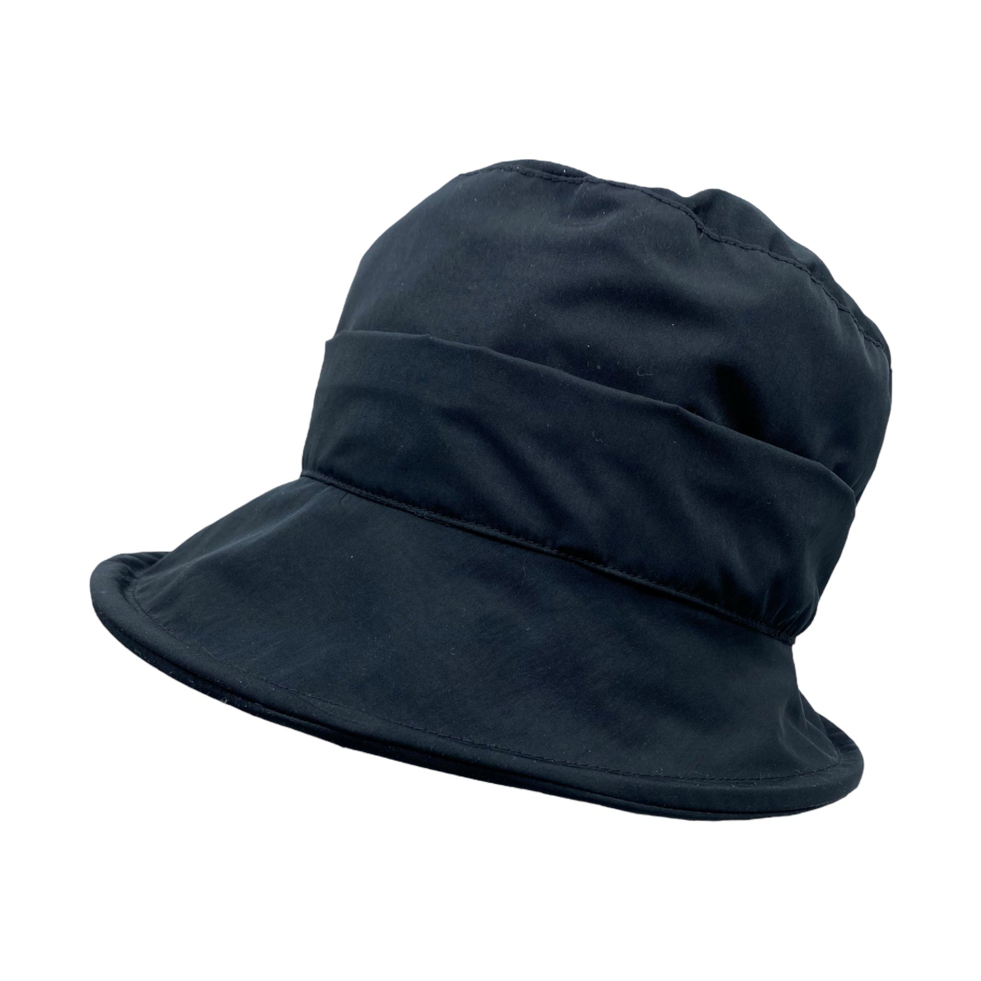 DIANA ( noir ) | Chapeau imperméable - Geneviève Dostaler