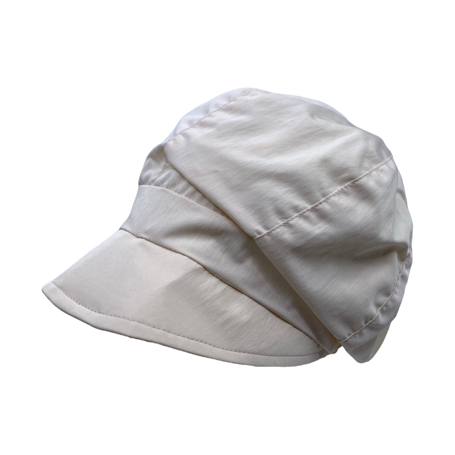 GRACE ( beige ) | Casquette gavroche imperméable - Geneviève Dostaler