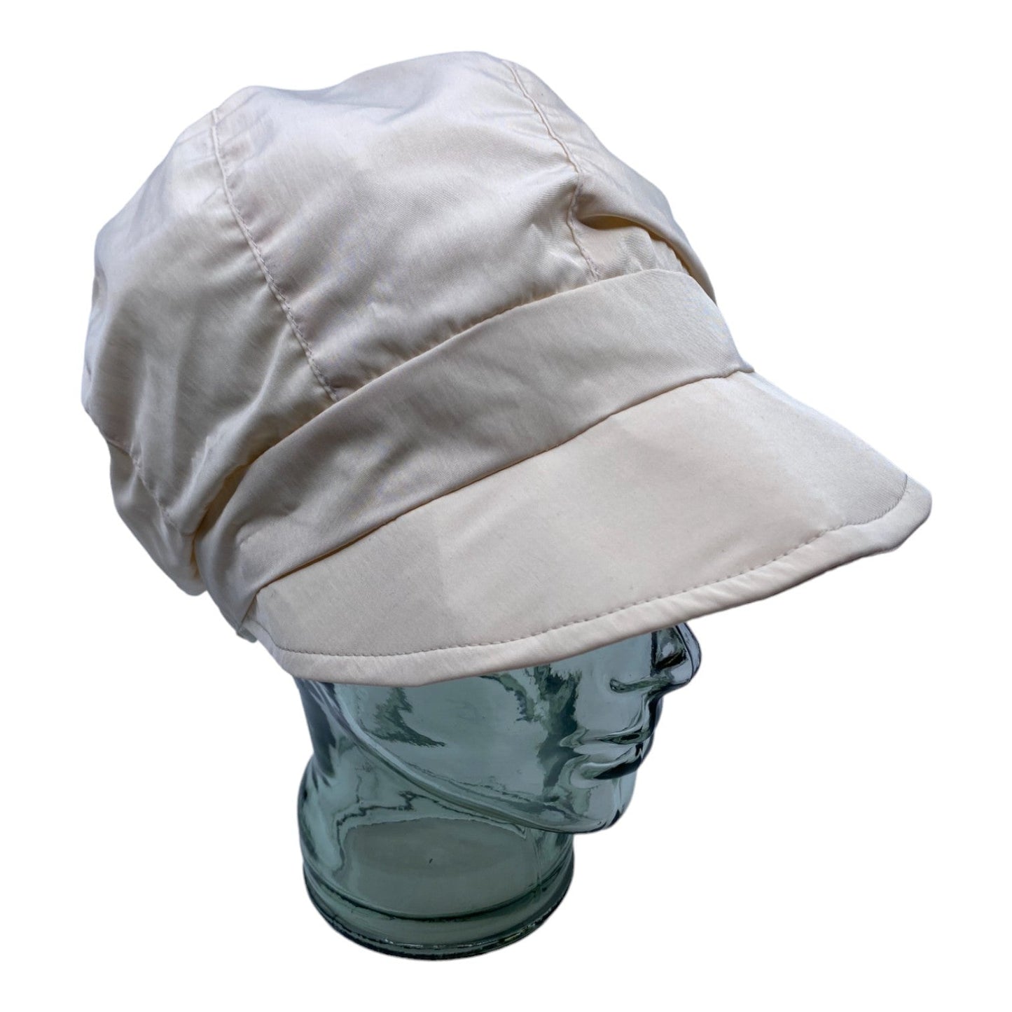 GRACE ( beige ) | Casquette gavroche imperméable - Geneviève Dostaler