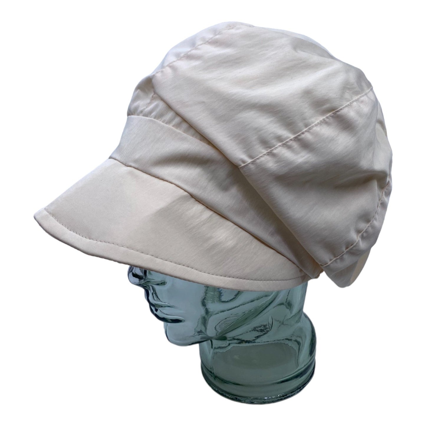 GRACE ( beige ) | Casquette gavroche imperméable - Geneviève Dostaler