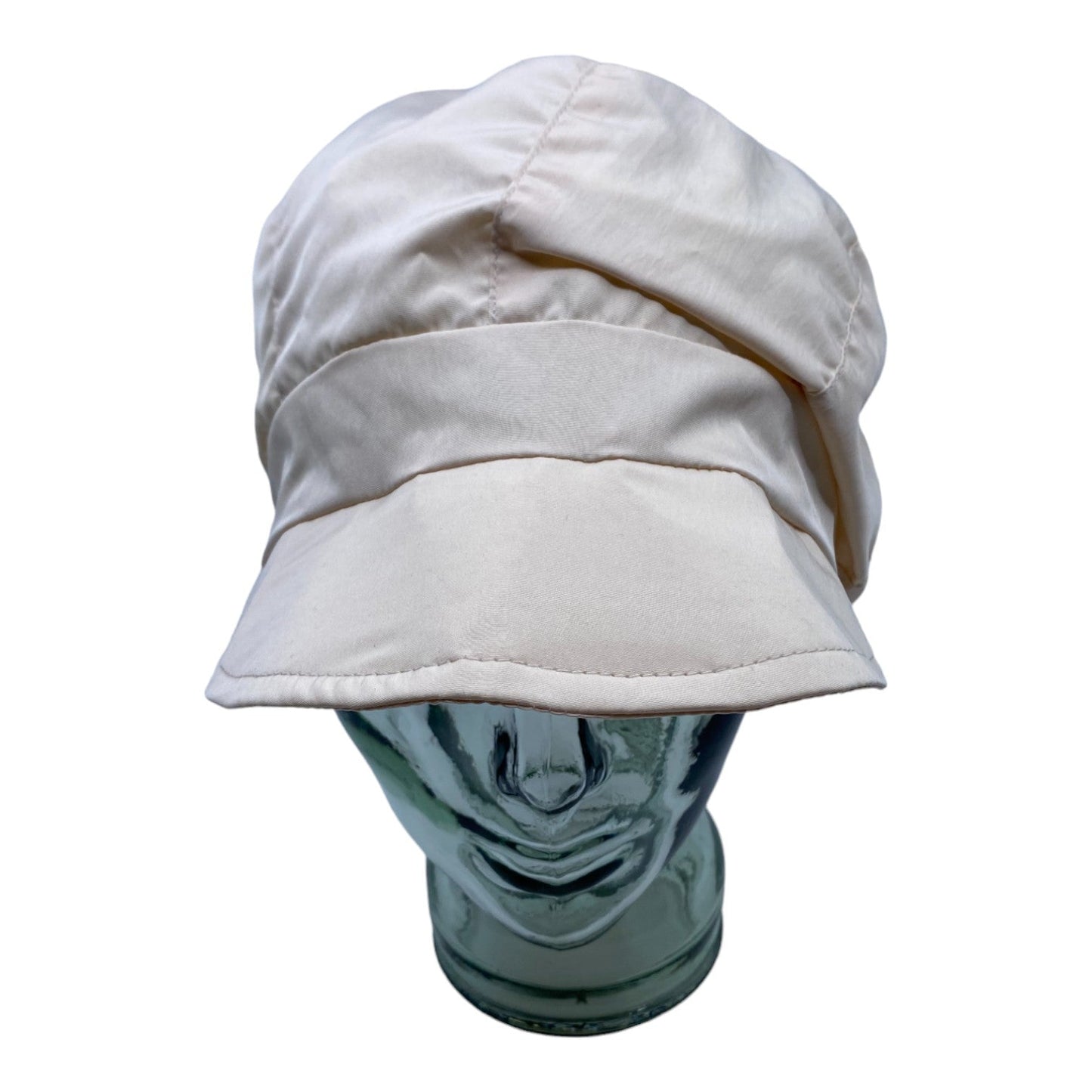 GRACE ( beige ) | Casquette gavroche imperméable - Geneviève Dostaler