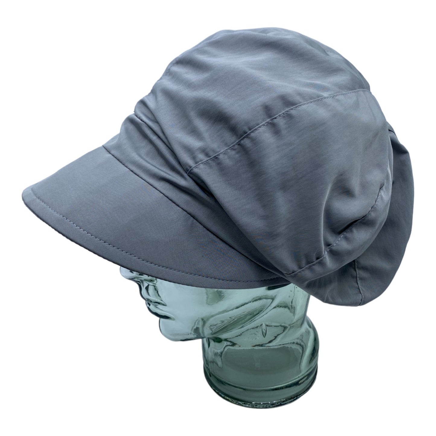 GRACE ( gris ) | Casquette gavroche imperméable - Geneviève Dostaler