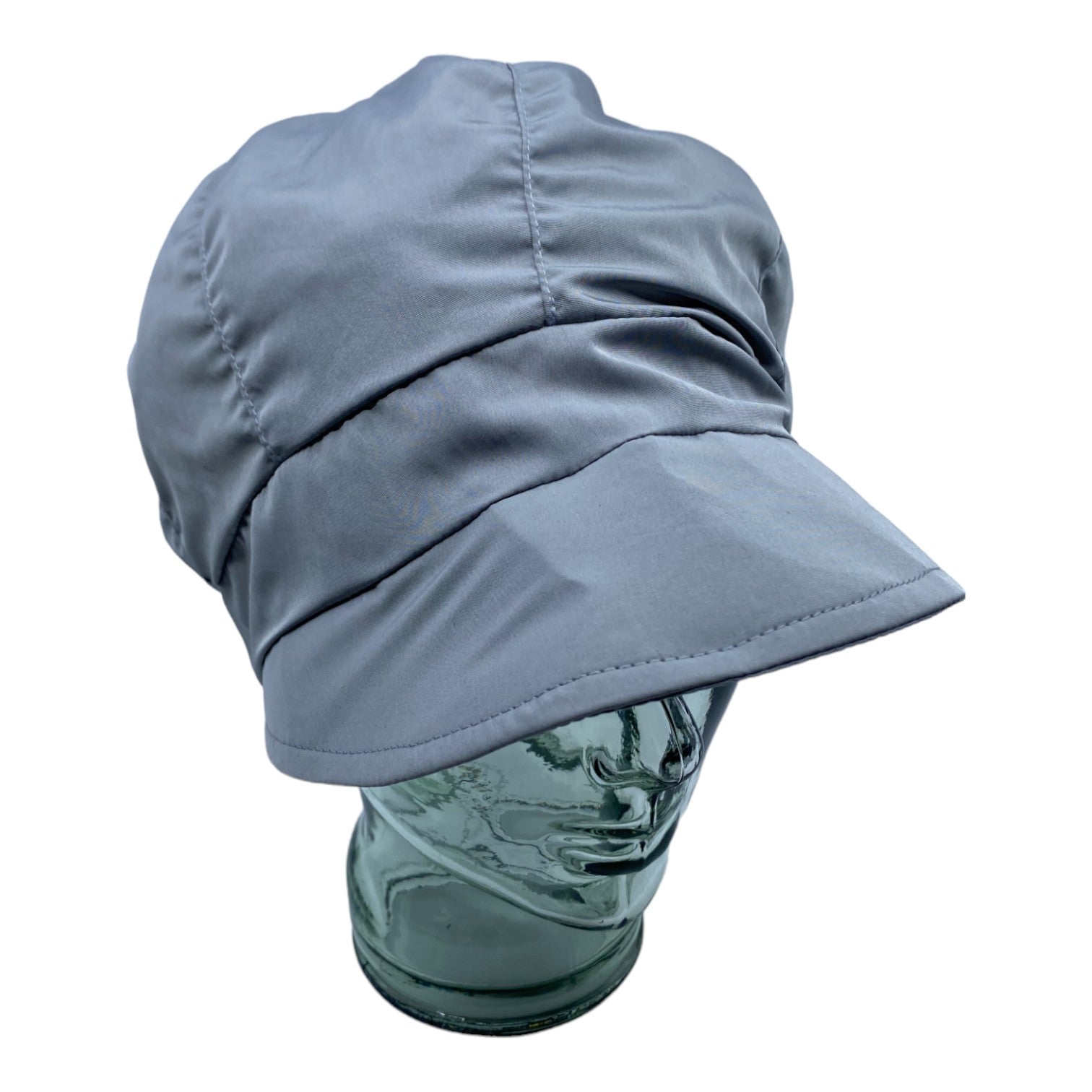GRACE ( gris ) | Casquette gavroche imperméable - Geneviève Dostaler