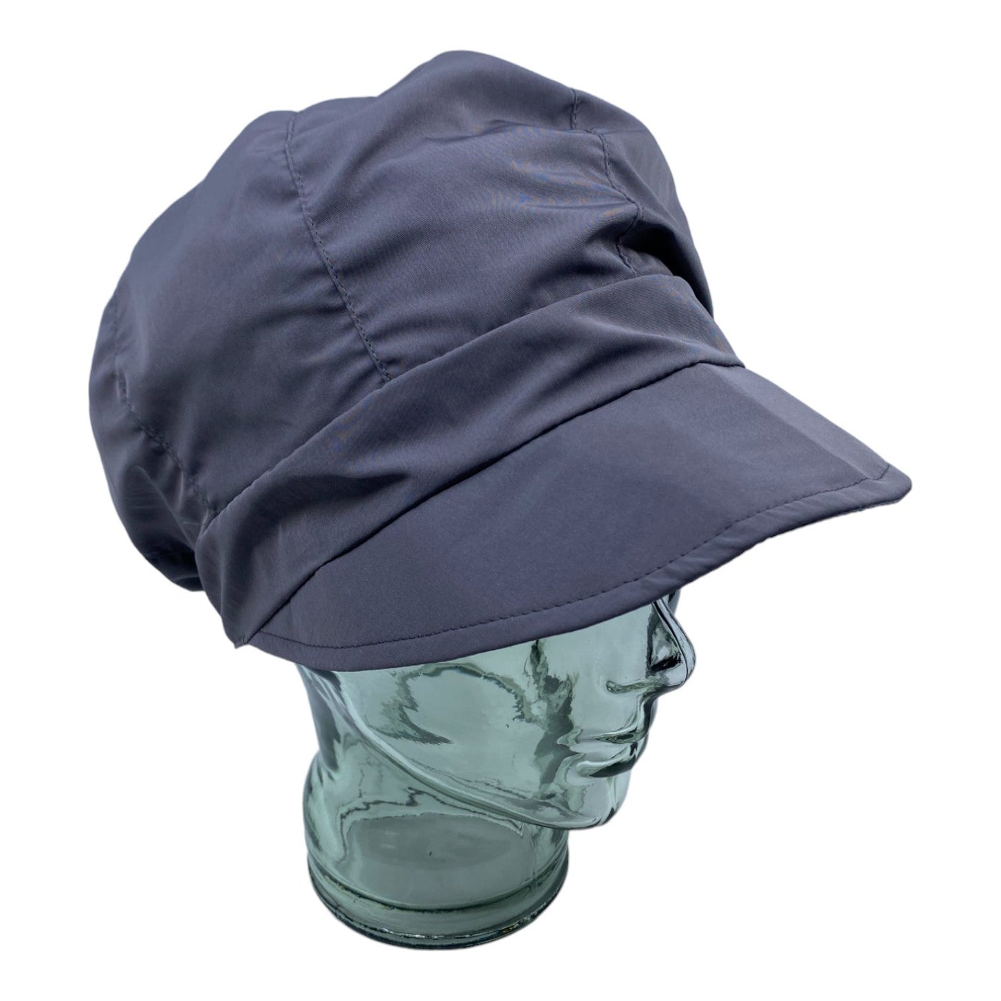 GRACE ( gris foncé ) | Casquette gavroche imperméable - Geneviève Dostaler