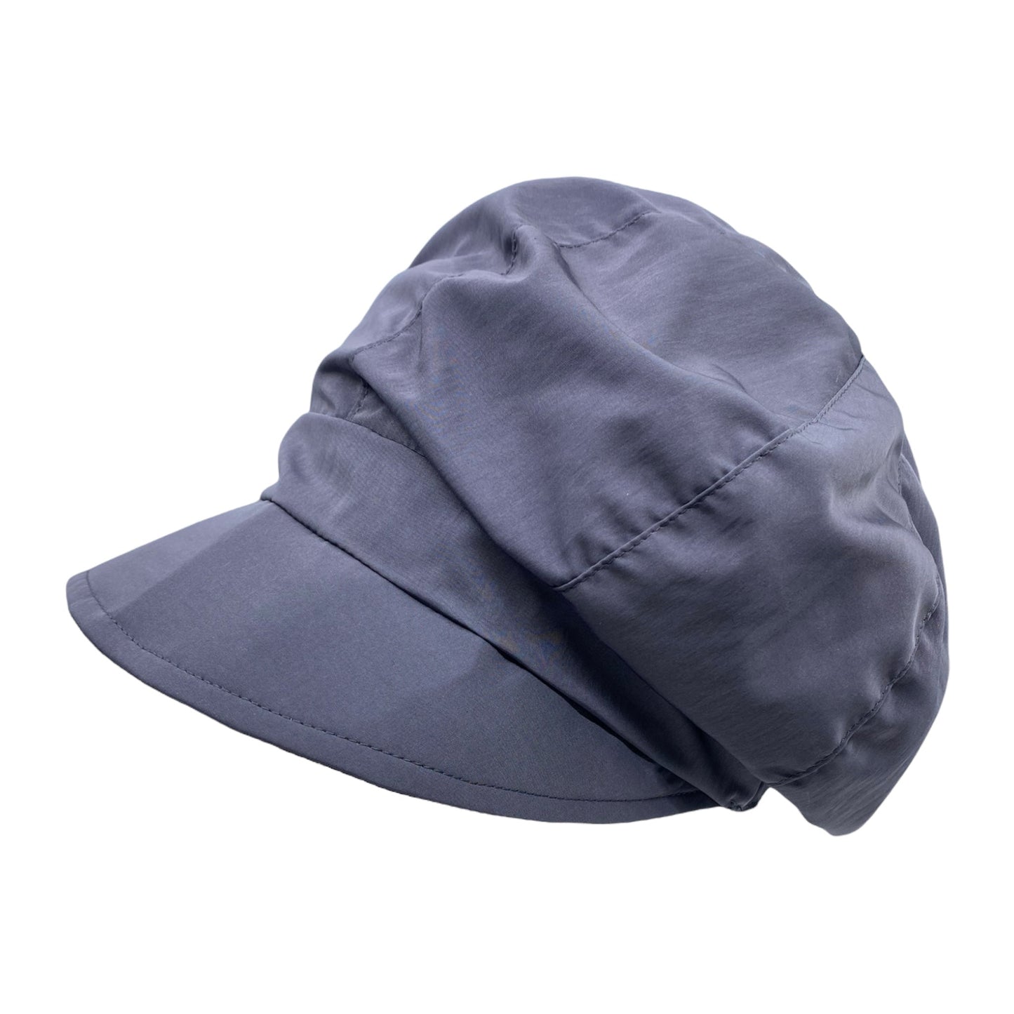 GRACE ( gris foncé ) | Casquette gavroche imperméable - Geneviève Dostaler