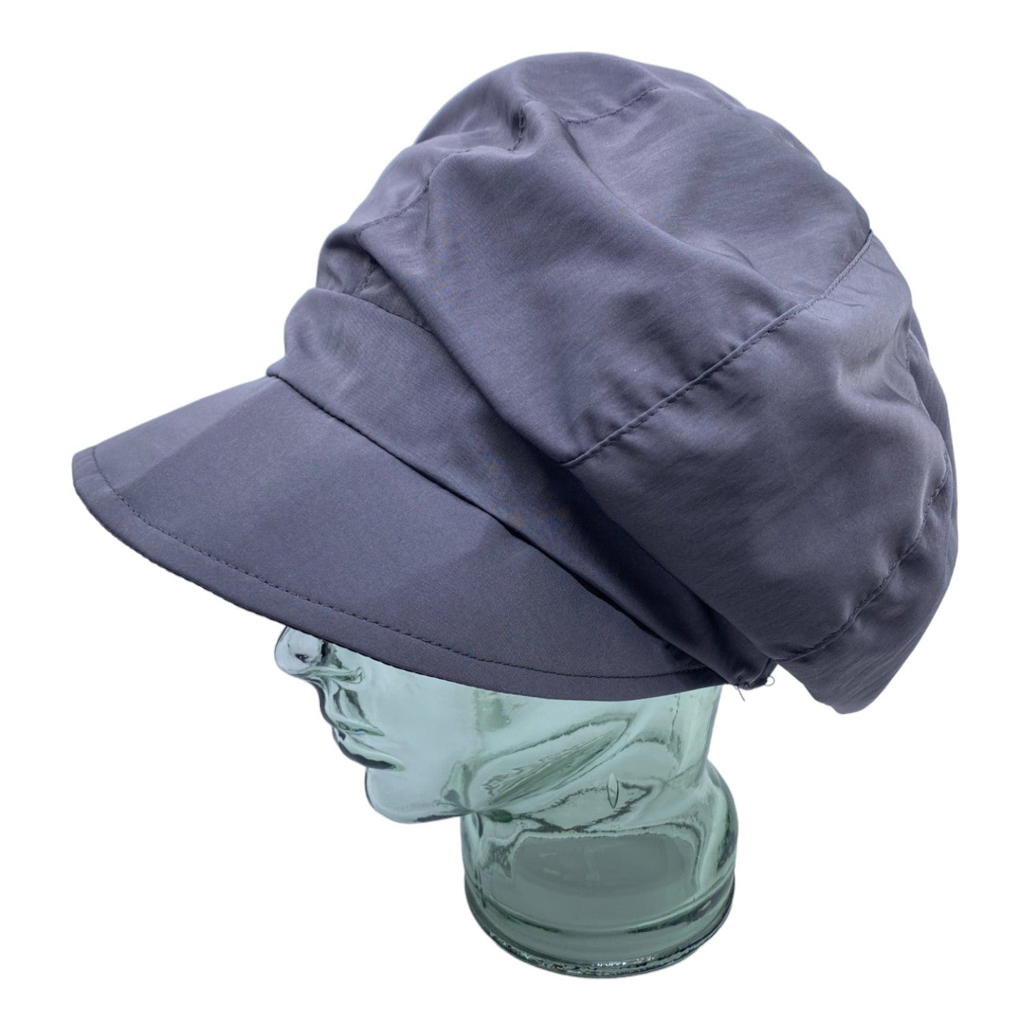 GRACE ( gris foncé ) | Casquette gavroche imperméable - Geneviève Dostaler