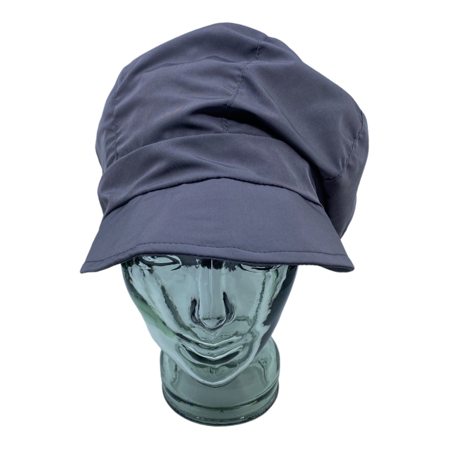 GRACE ( gris foncé ) | Casquette gavroche imperméable - Geneviève Dostaler