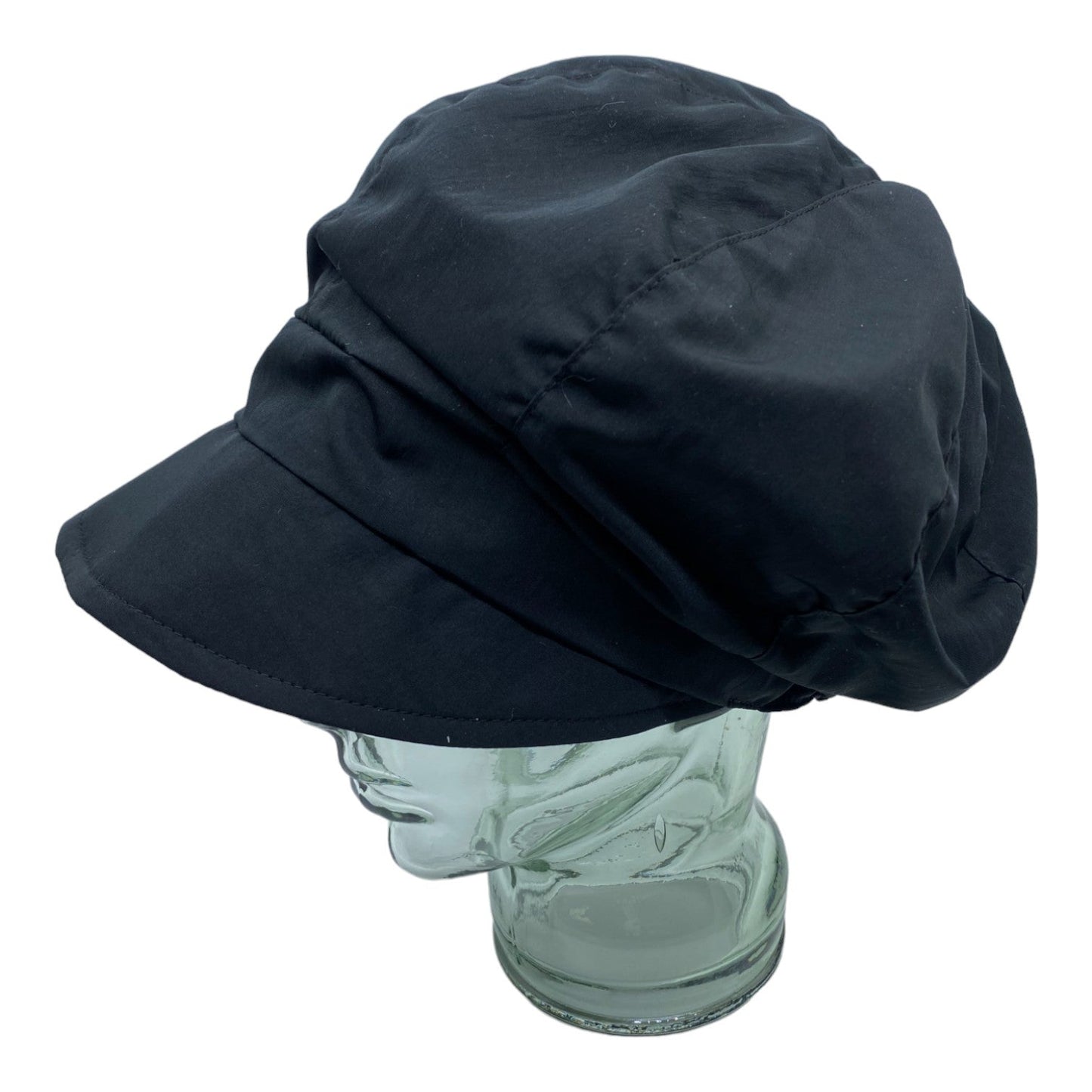 GRACE ( noir ) | Casquette gavroche imperméable - Geneviève Dostaler