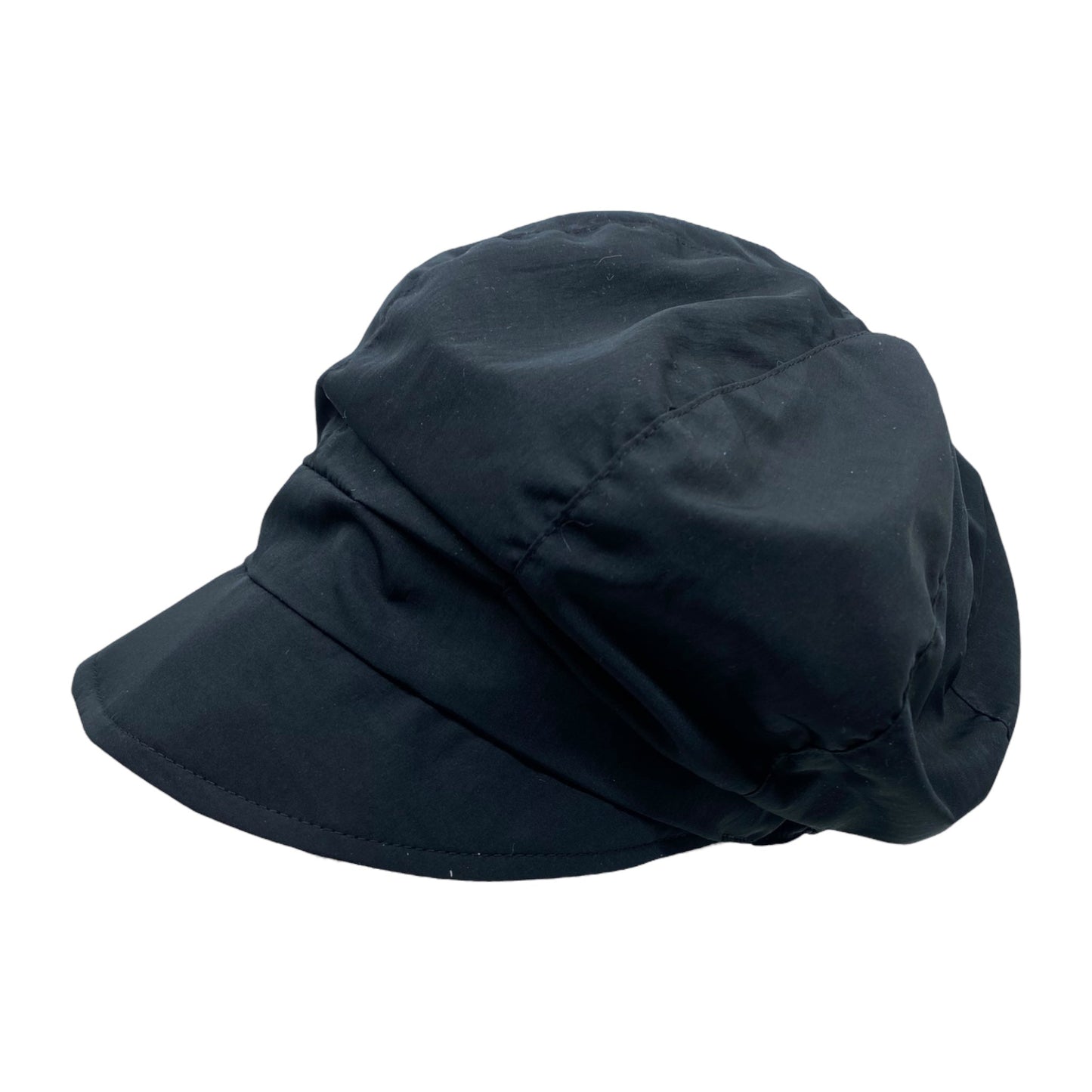 GRACE ( noir ) | Casquette gavroche imperméable - Geneviève Dostaler