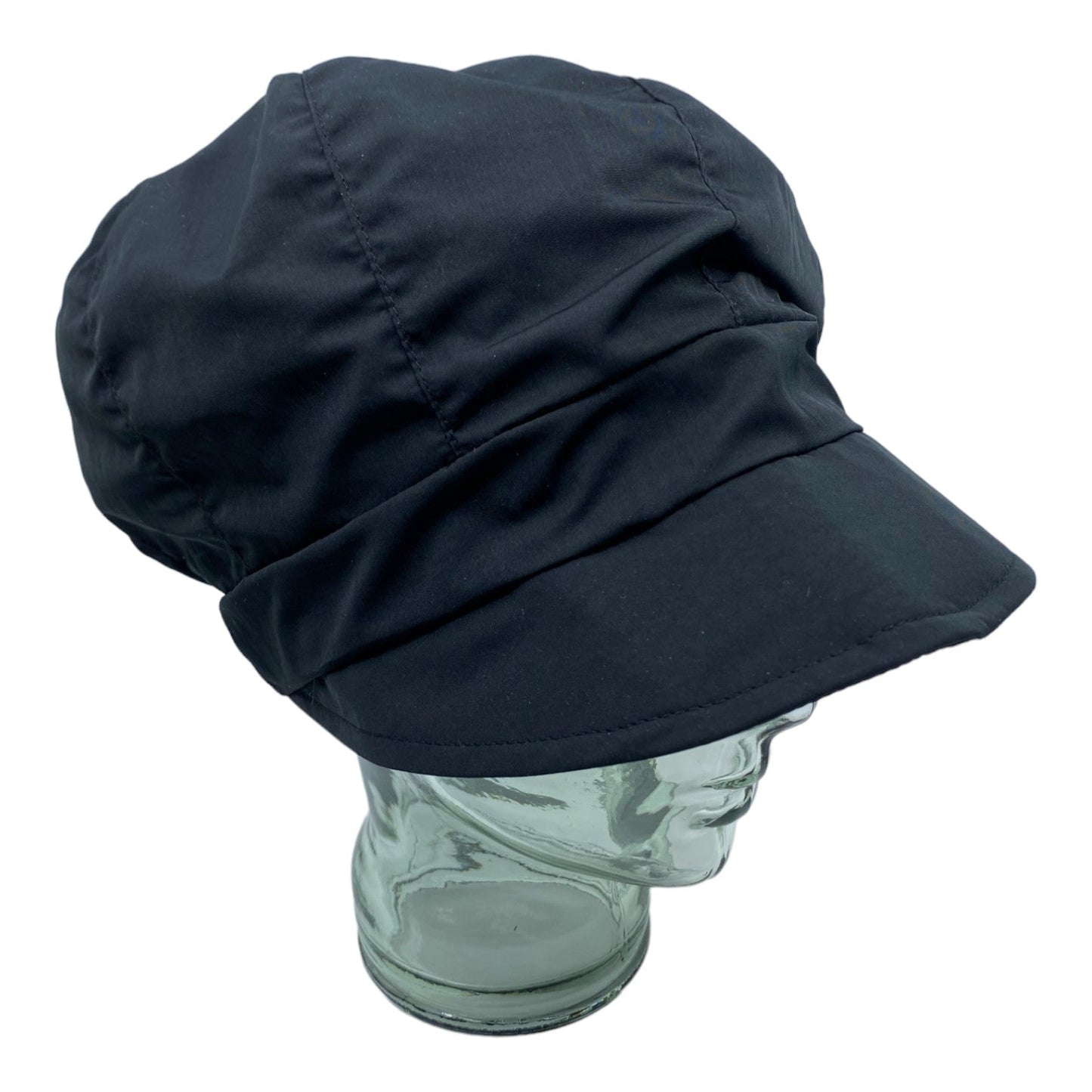 GRACE ( noir ) | Casquette gavroche imperméable - Geneviève Dostaler