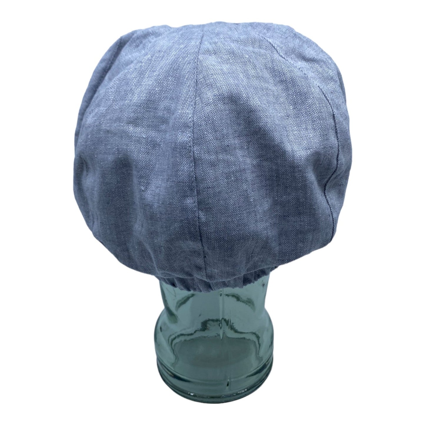 HEIDI ( gris ) | Casquette gavroche en lin - Geneviève Dostaler