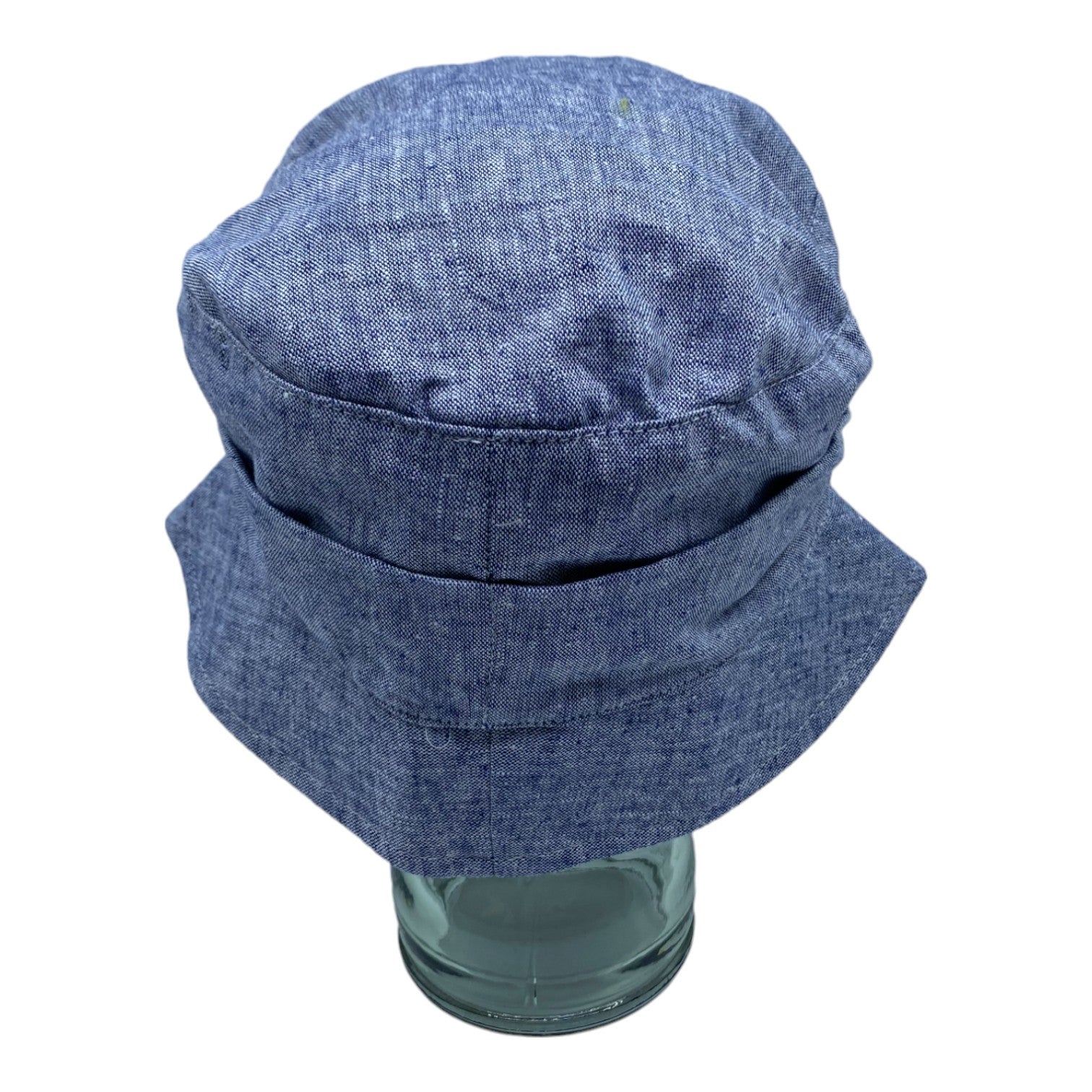 LYDIA ( bleu ) | Chapeau cloche - Geneviève Dostaler