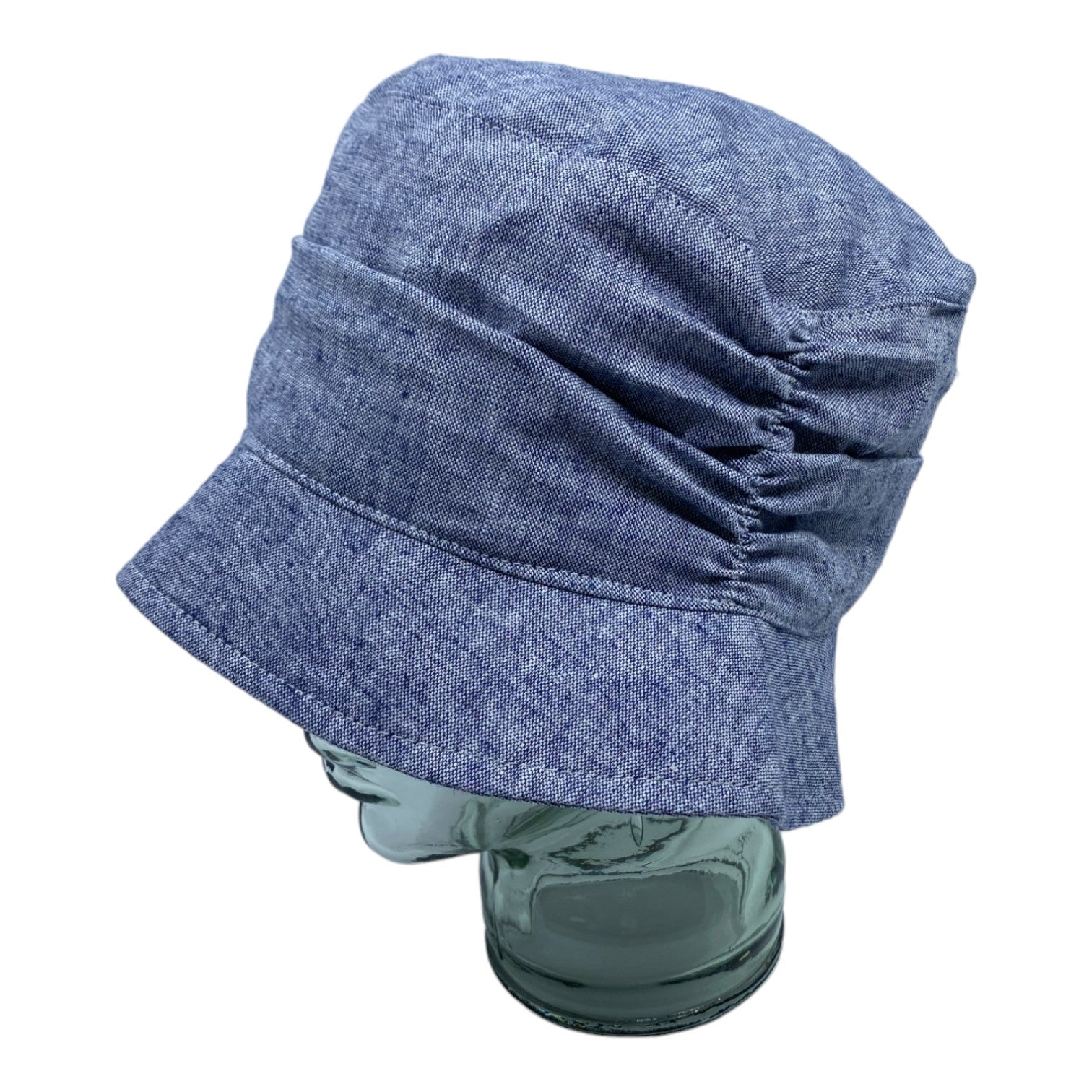 LYDIA ( bleu ) | Chapeau cloche - Geneviève Dostaler