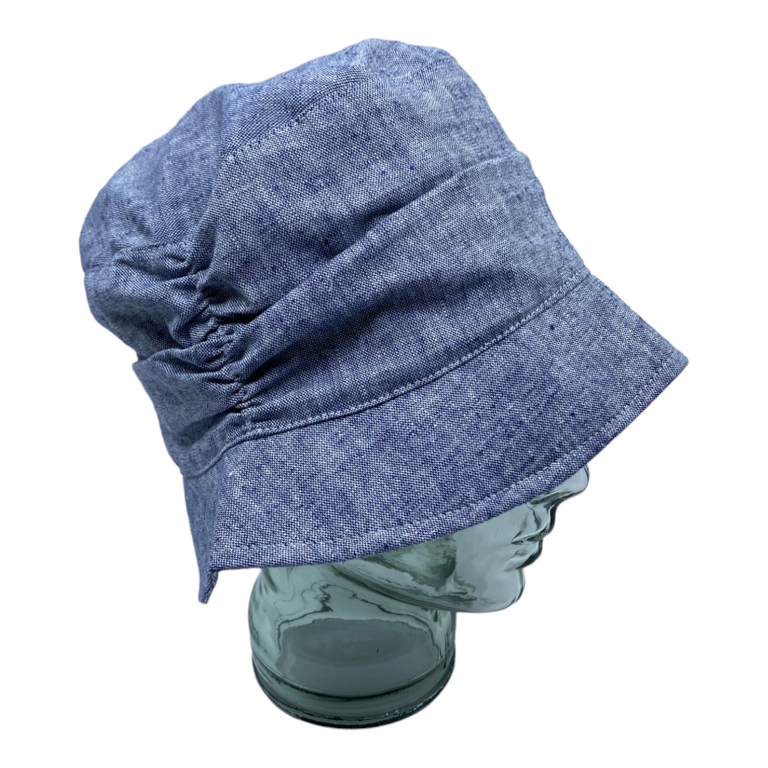 LYDIA ( bleu ) | Chapeau cloche - Geneviève Dostaler