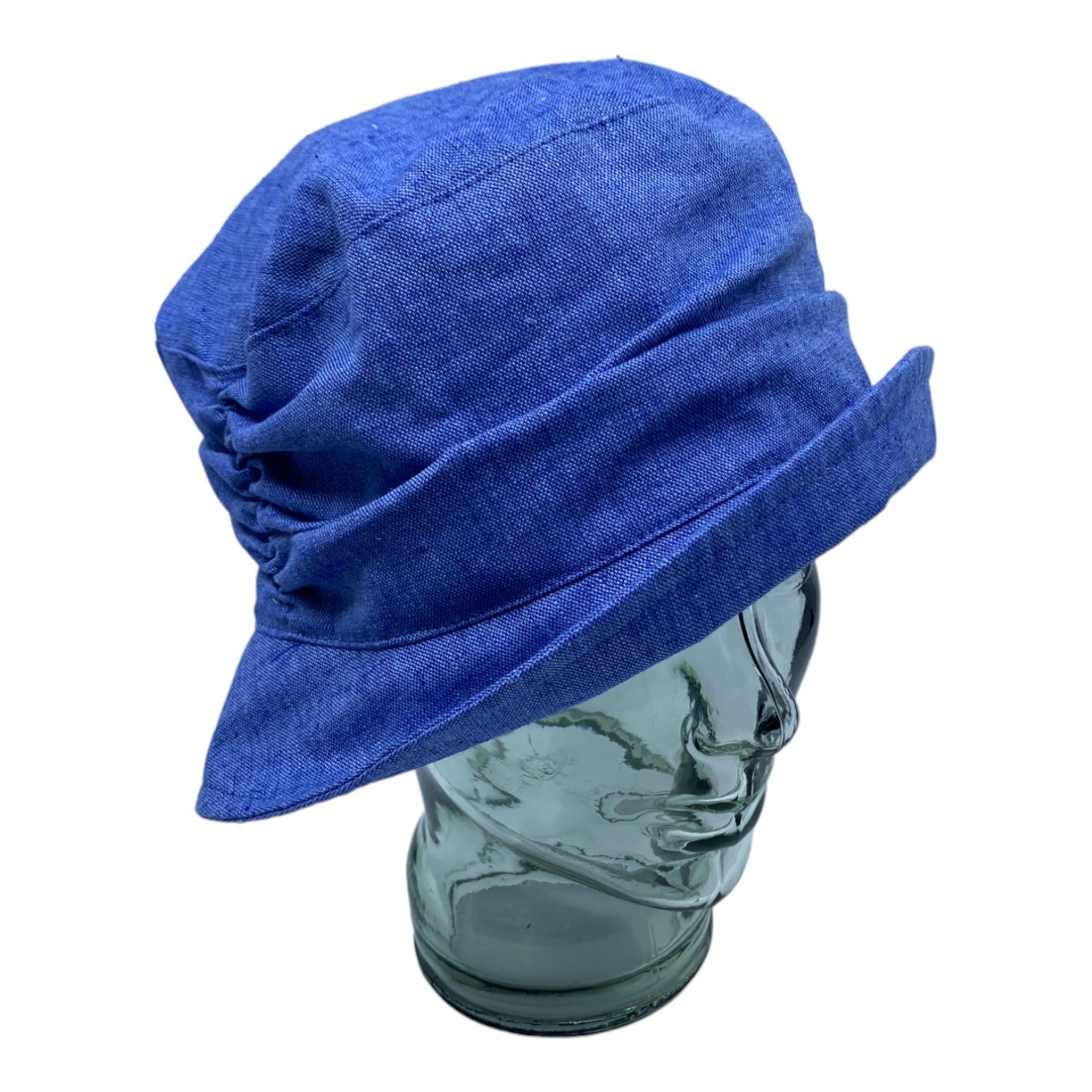 LYDIA ( bleu royal ) | Chapeau cloche - Geneviève Dostaler