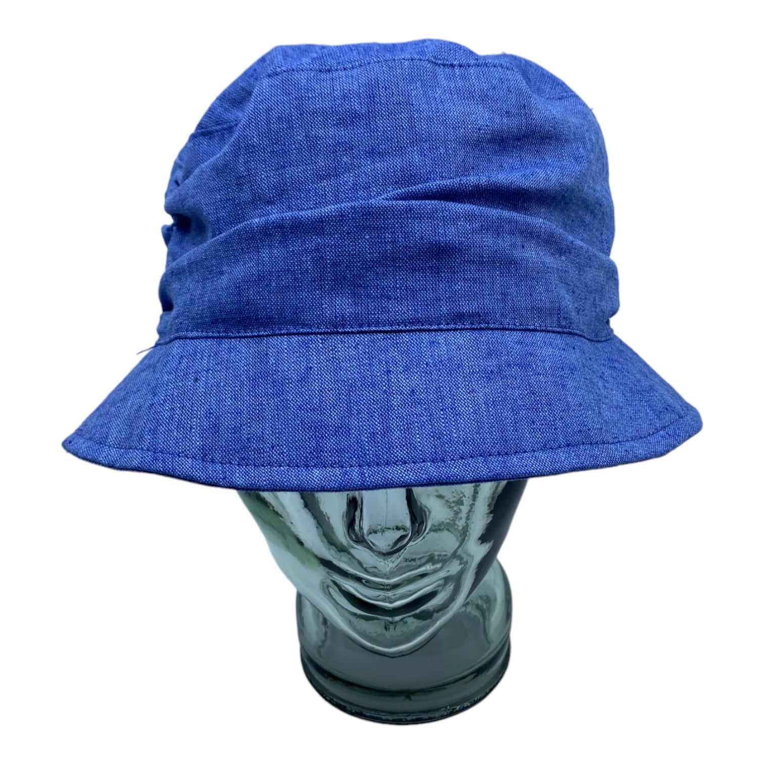 LYDIA ( bleu royal ) | Chapeau cloche - Geneviève Dostaler