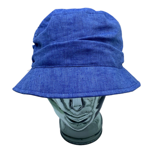 LYDIA ( bleu royal ) | Chapeau cloche - Geneviève Dostaler