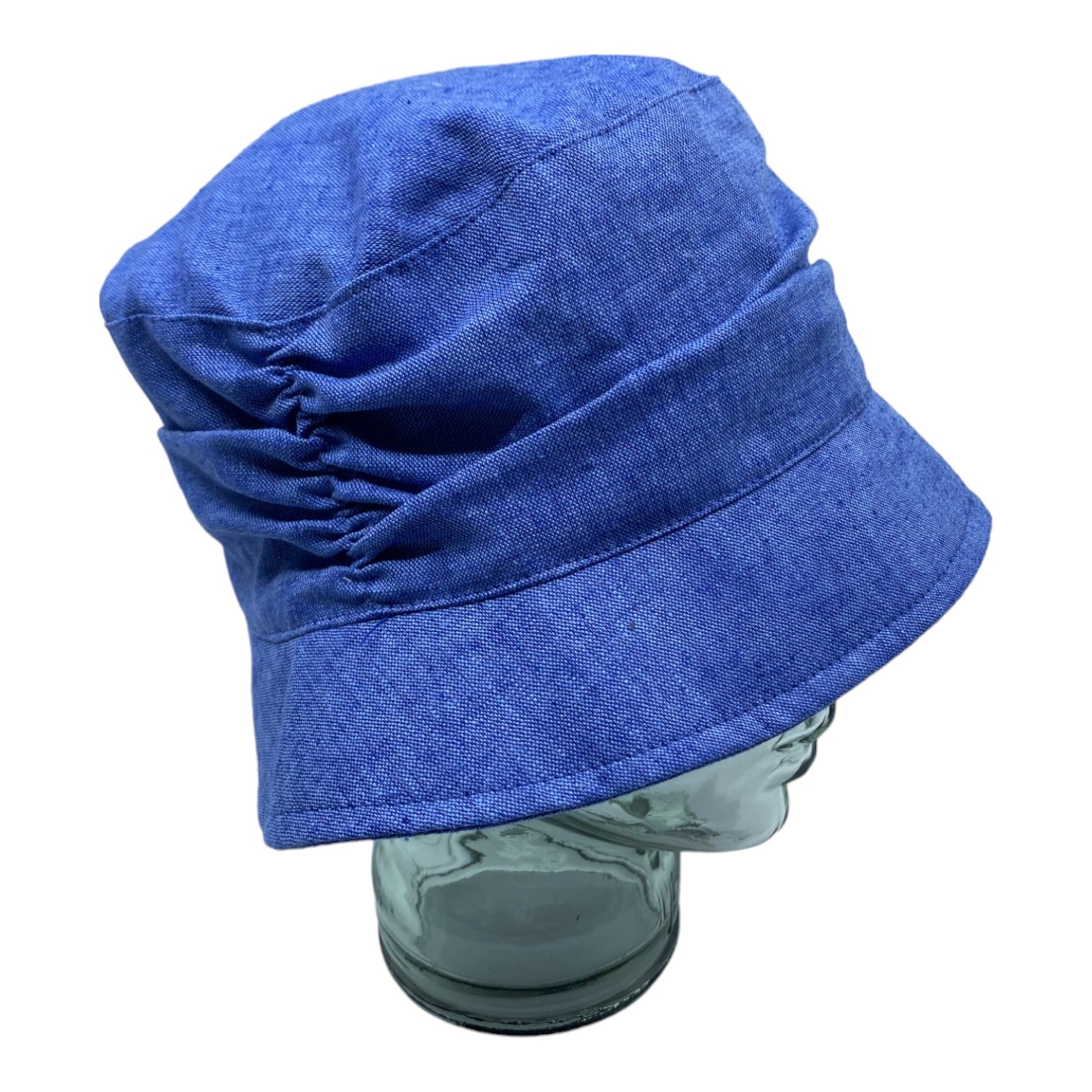 LYDIA ( bleu royal ) | Chapeau cloche - Geneviève Dostaler