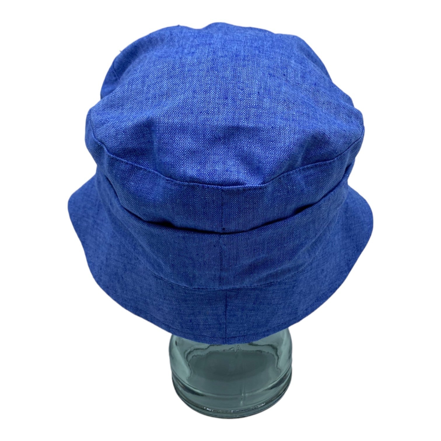 LYDIA ( bleu royal ) | Chapeau cloche - Geneviève Dostaler