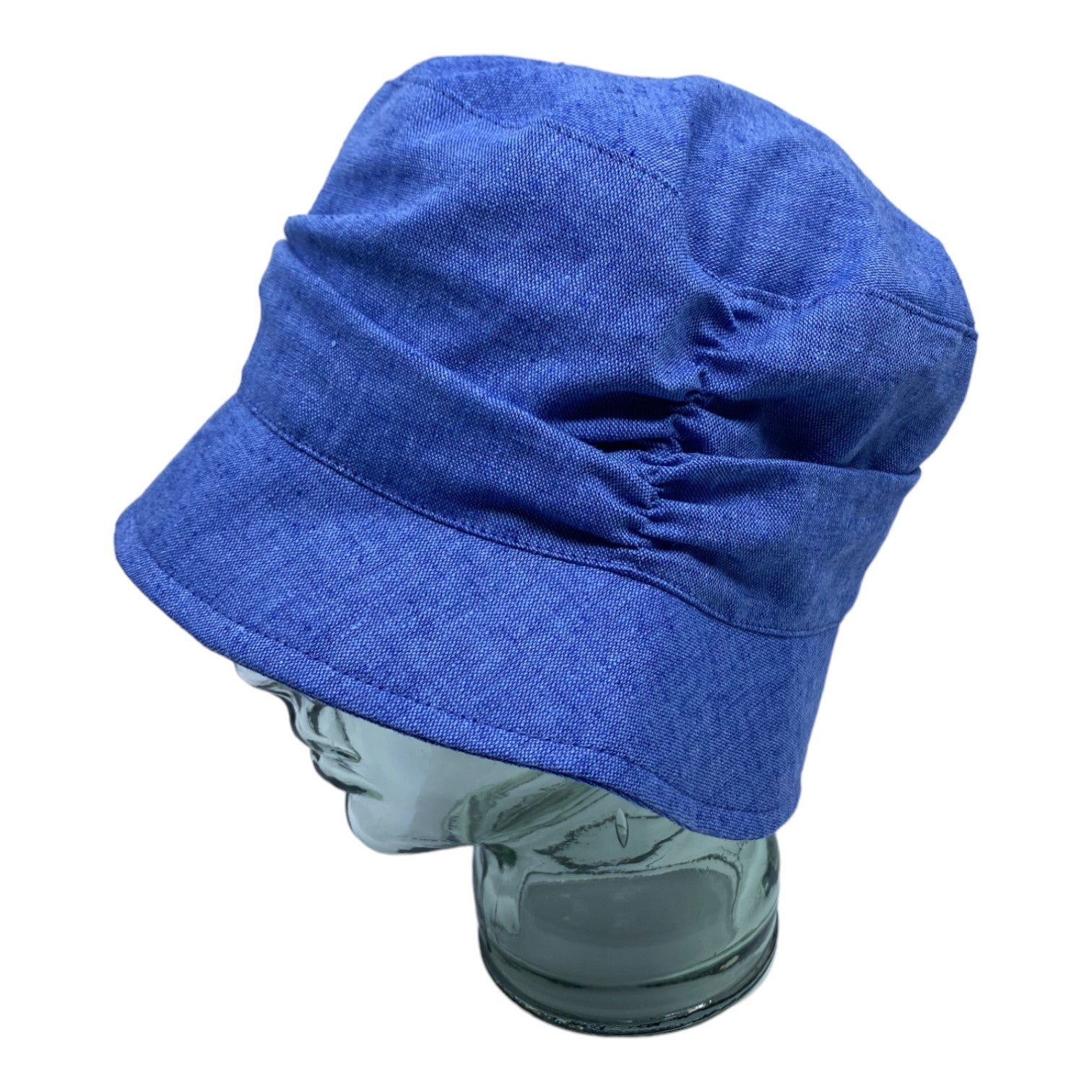 LYDIA ( bleu royal ) | Chapeau cloche - Geneviève Dostaler