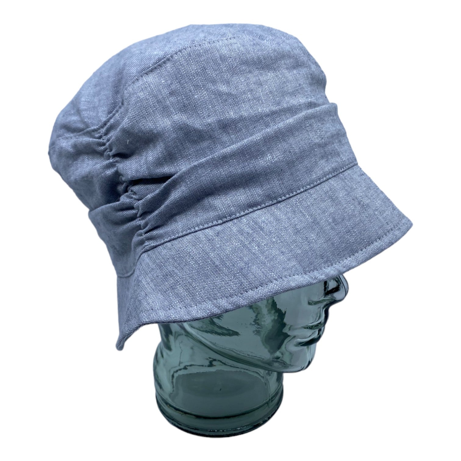 LYDIA ( gris ) | Chapeau cloche - Geneviève Dostaler