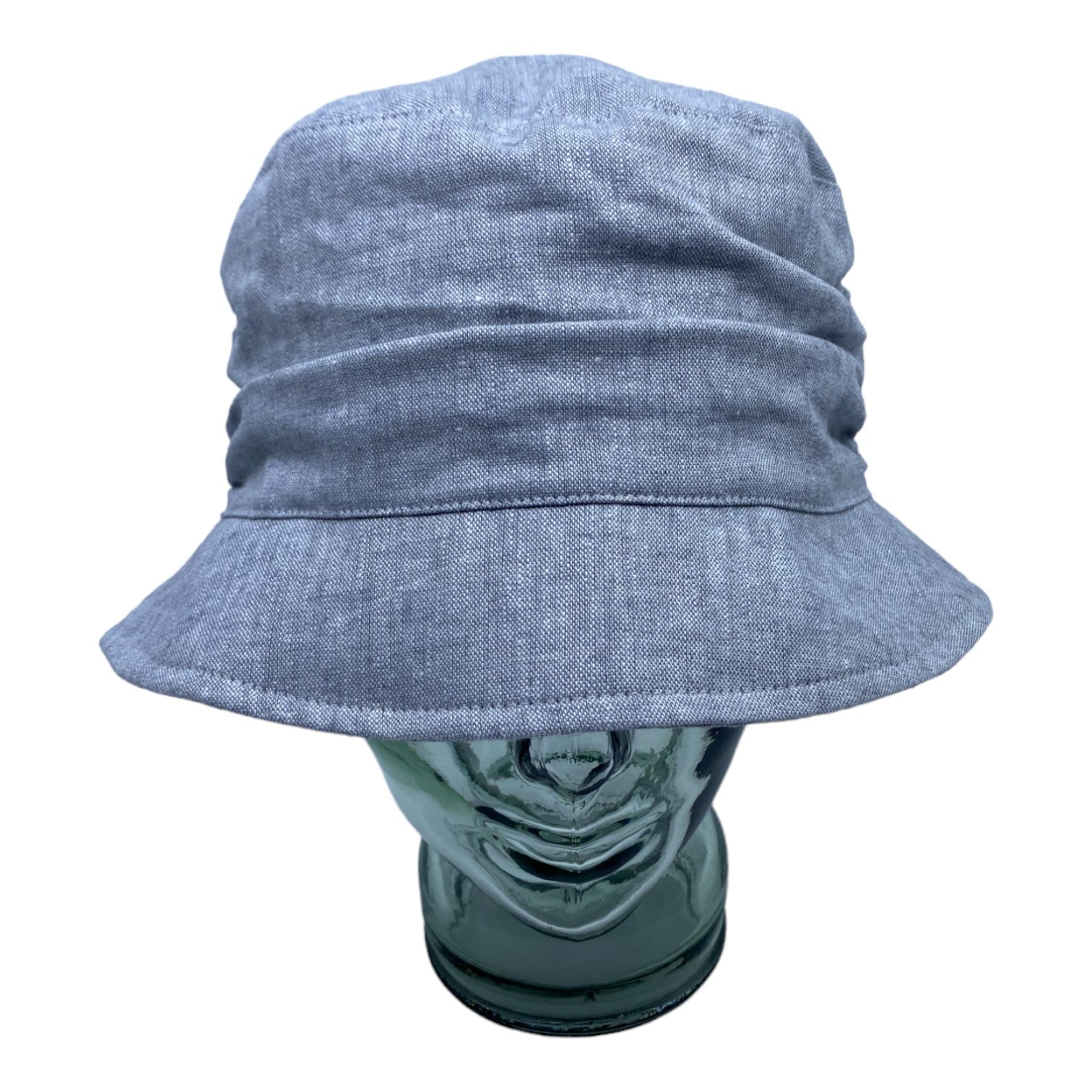 LYDIA ( gris ) | Chapeau cloche - Geneviève Dostaler