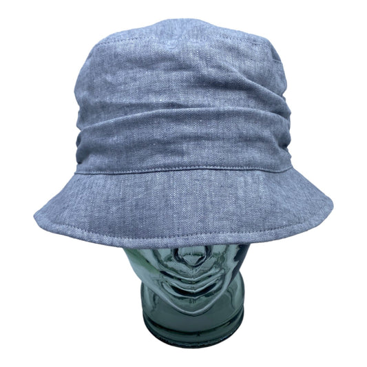 LYDIA ( gris ) | Chapeau cloche - Geneviève Dostaler