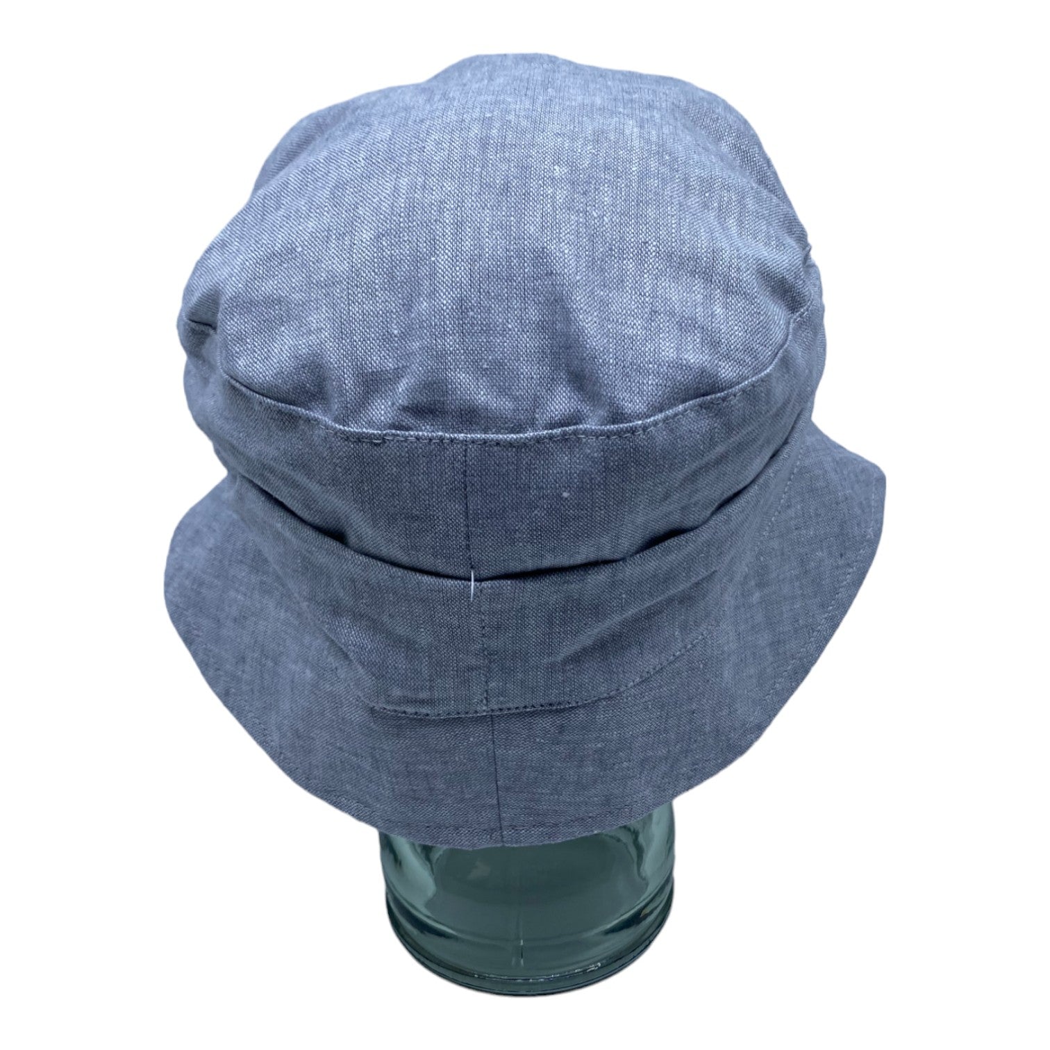 LYDIA ( gris ) | Chapeau cloche - Geneviève Dostaler