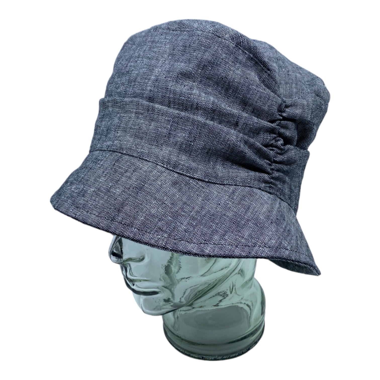 LYDIA ( noir ) | Chapeau cloche - Geneviève Dostaler