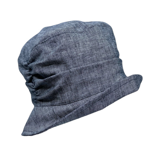 LYDIA ( noir ) | Chapeau cloche - Geneviève Dostaler