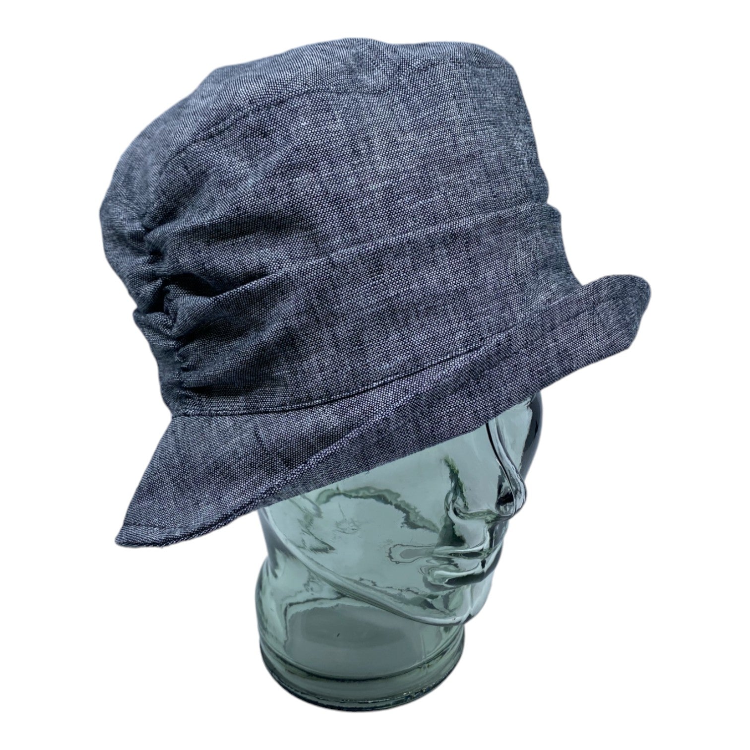 LYDIA ( noir ) | Chapeau cloche - Geneviève Dostaler