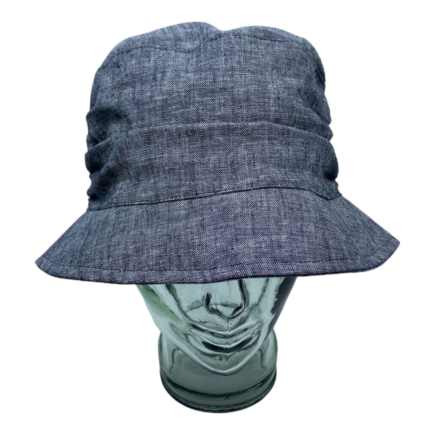 LYDIA ( noir ) | Chapeau cloche - Geneviève Dostaler