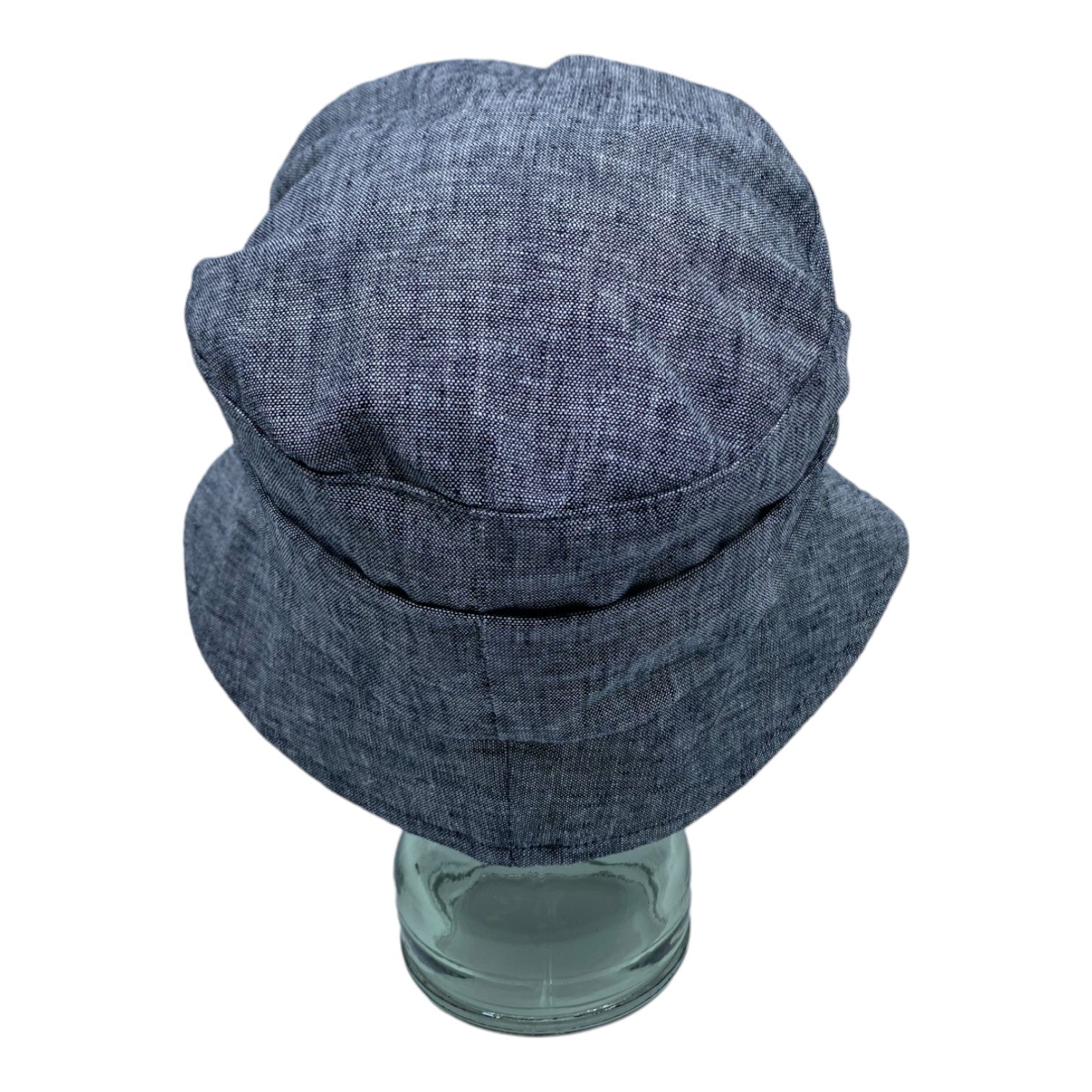 LYDIA ( noir ) | Chapeau cloche - Geneviève Dostaler