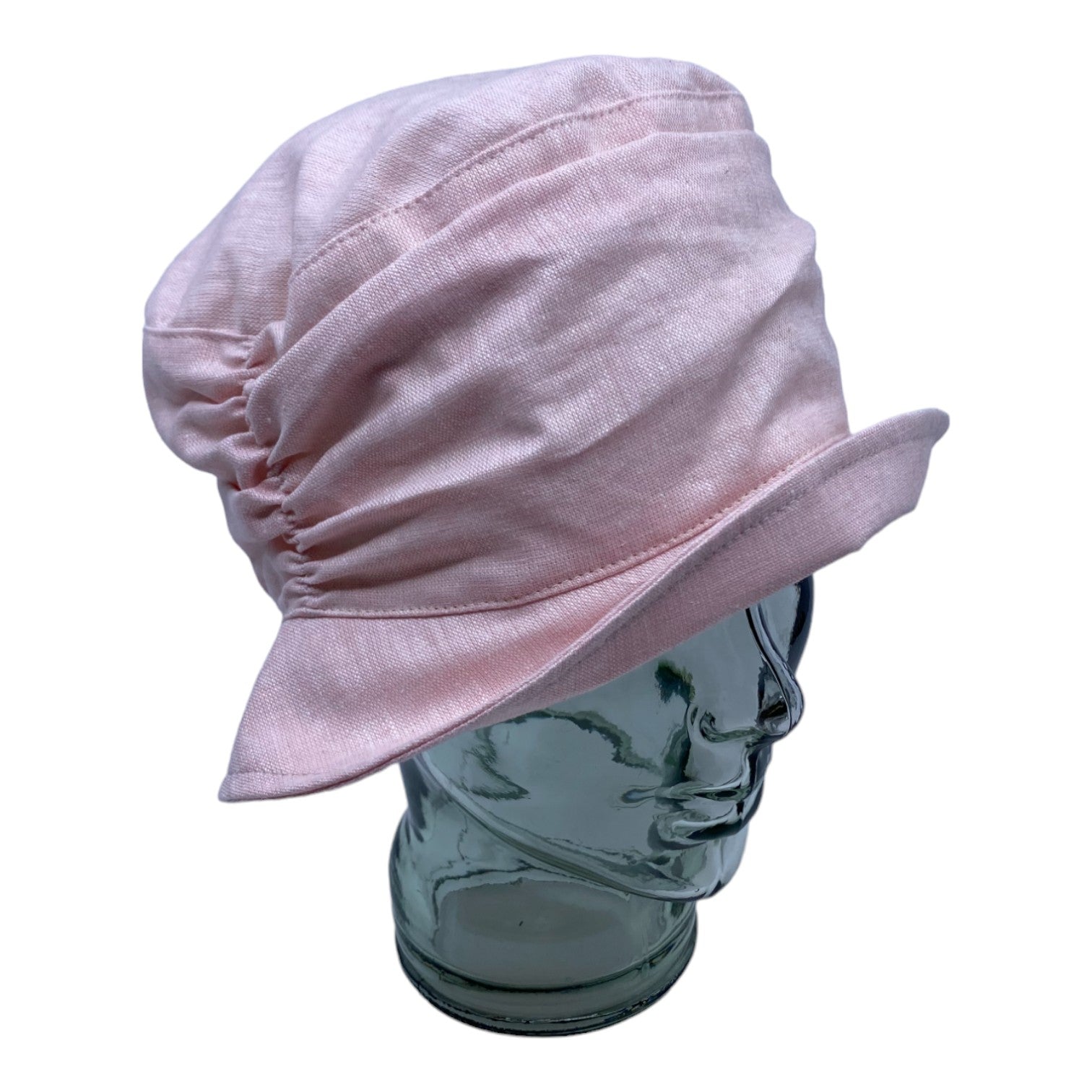 LYDIA ( rose ) | Chapeau cloche - Geneviève Dostaler