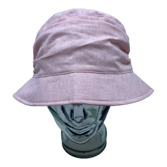 LYDIA ( rose ) | Chapeau cloche - Geneviève Dostaler