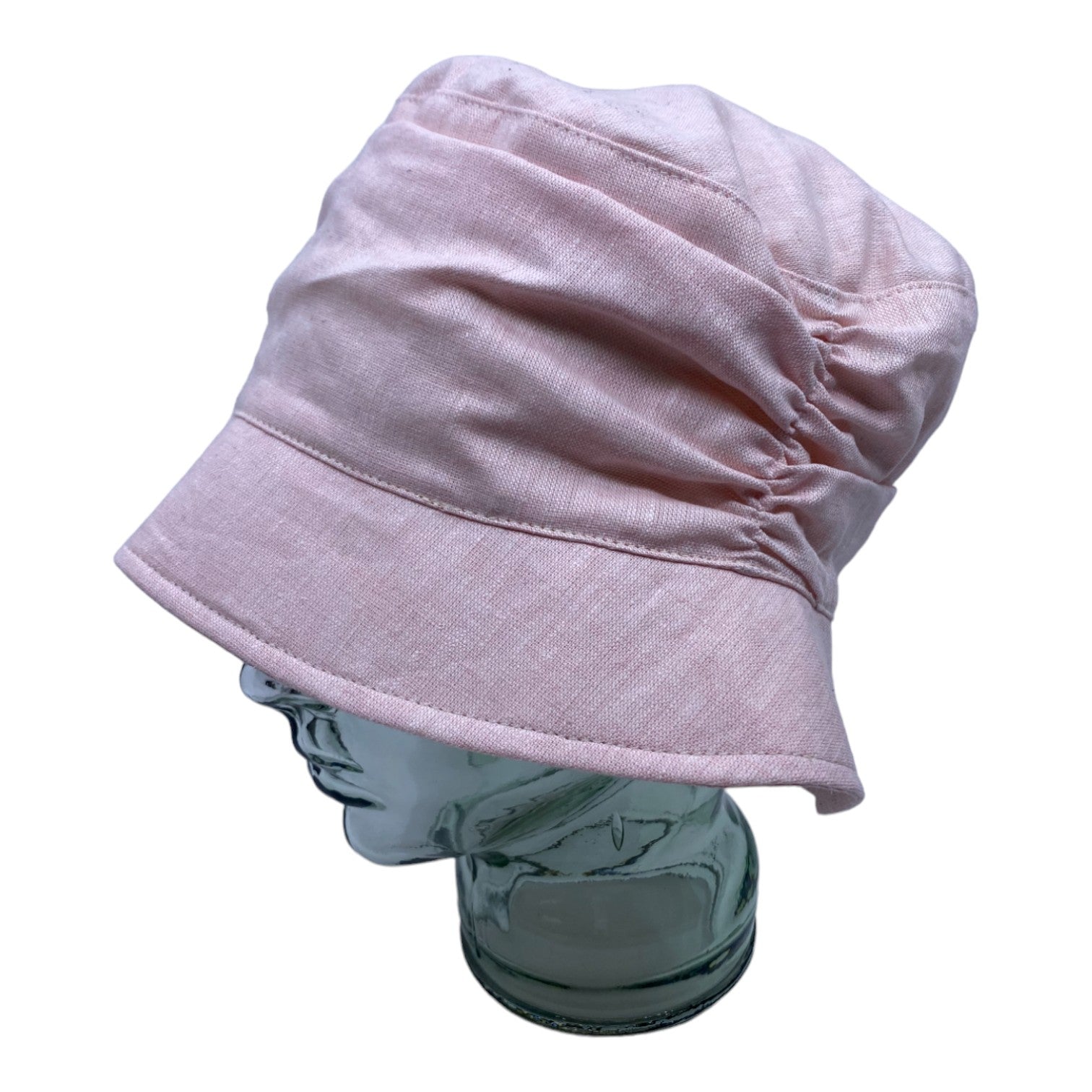 LYDIA ( rose ) | Chapeau cloche - Geneviève Dostaler