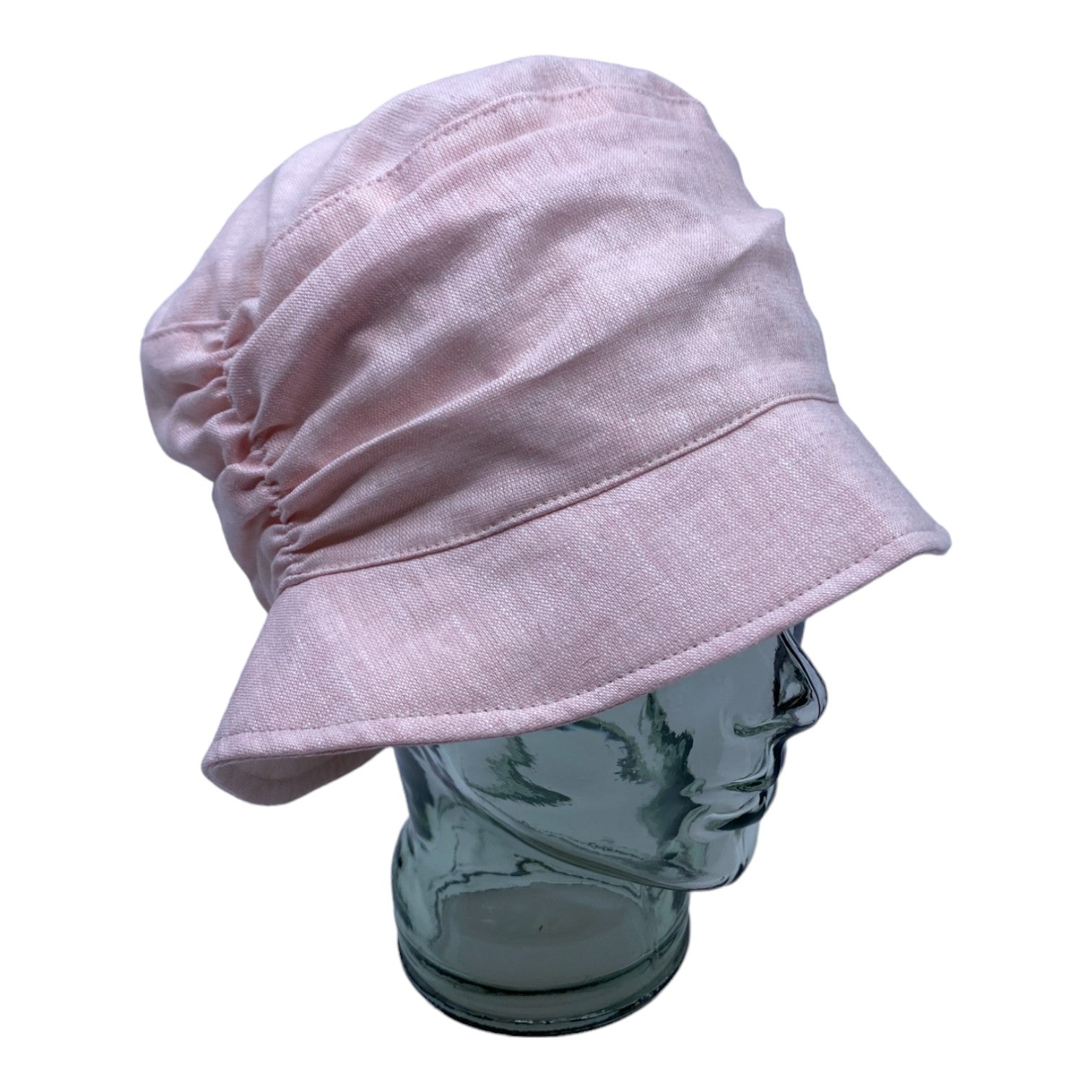 LYDIA ( rose ) | Chapeau cloche - Geneviève Dostaler