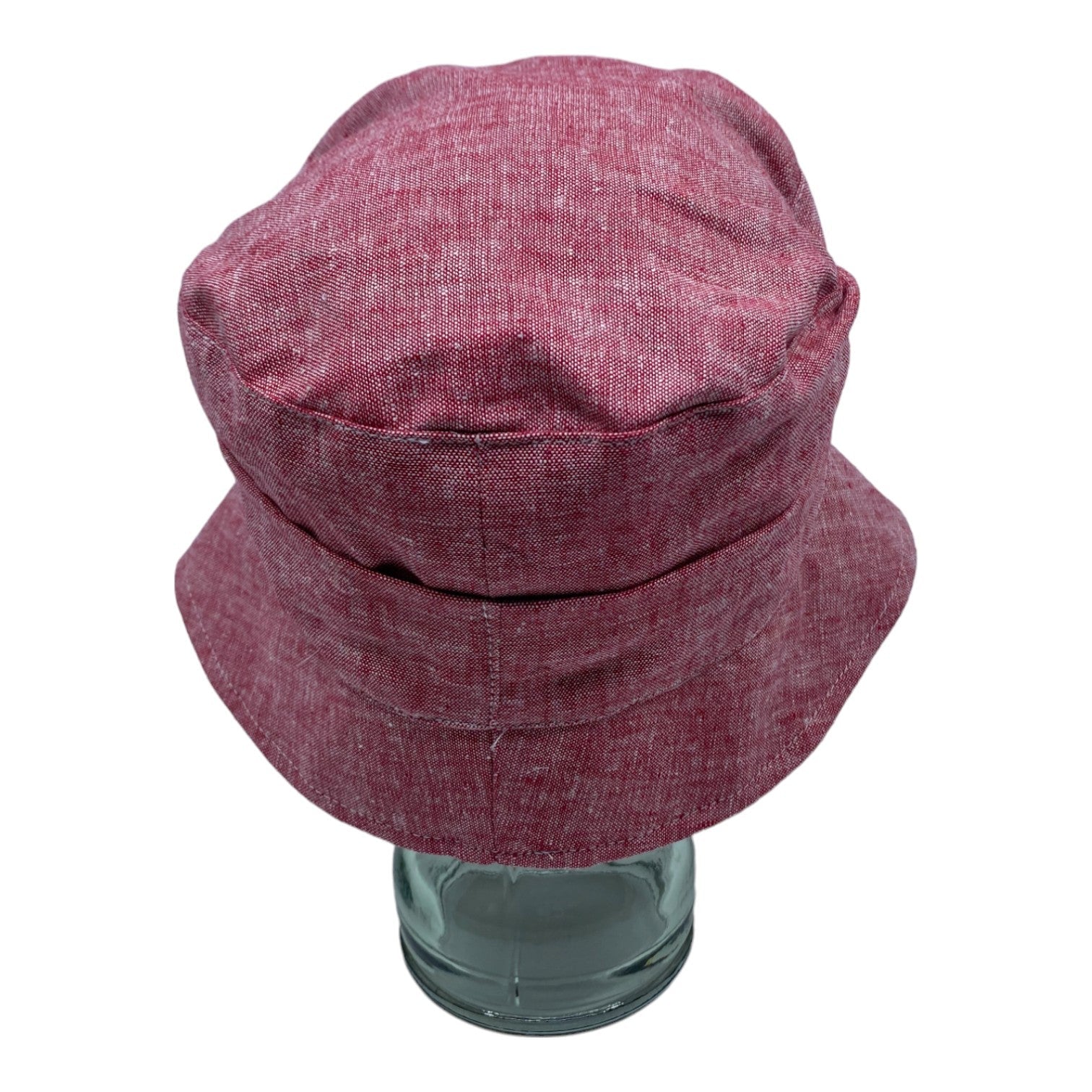 LYDIA ( rouge ) | Chapeau cloche - Geneviève Dostaler