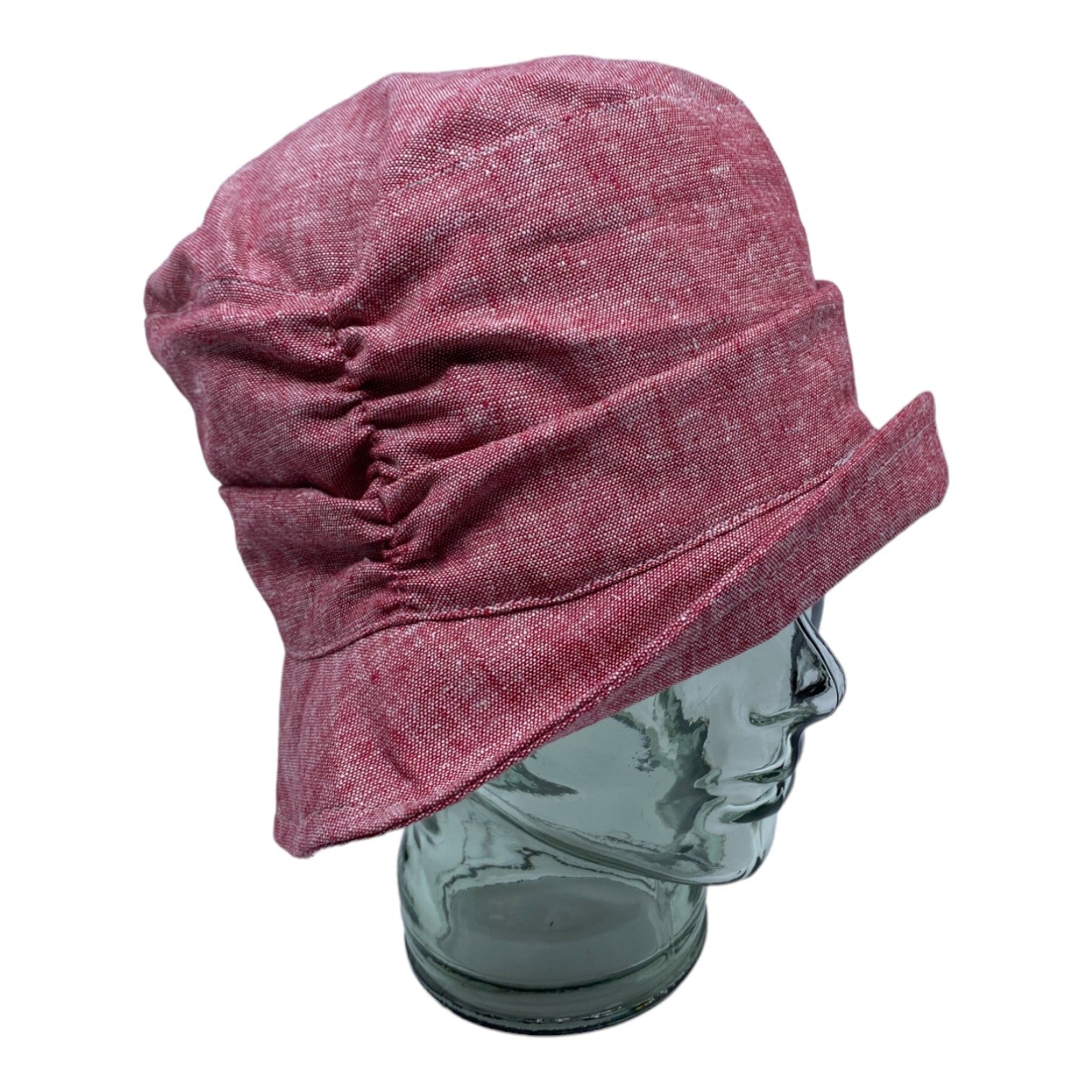 LYDIA ( rouge ) | Chapeau cloche - Geneviève Dostaler